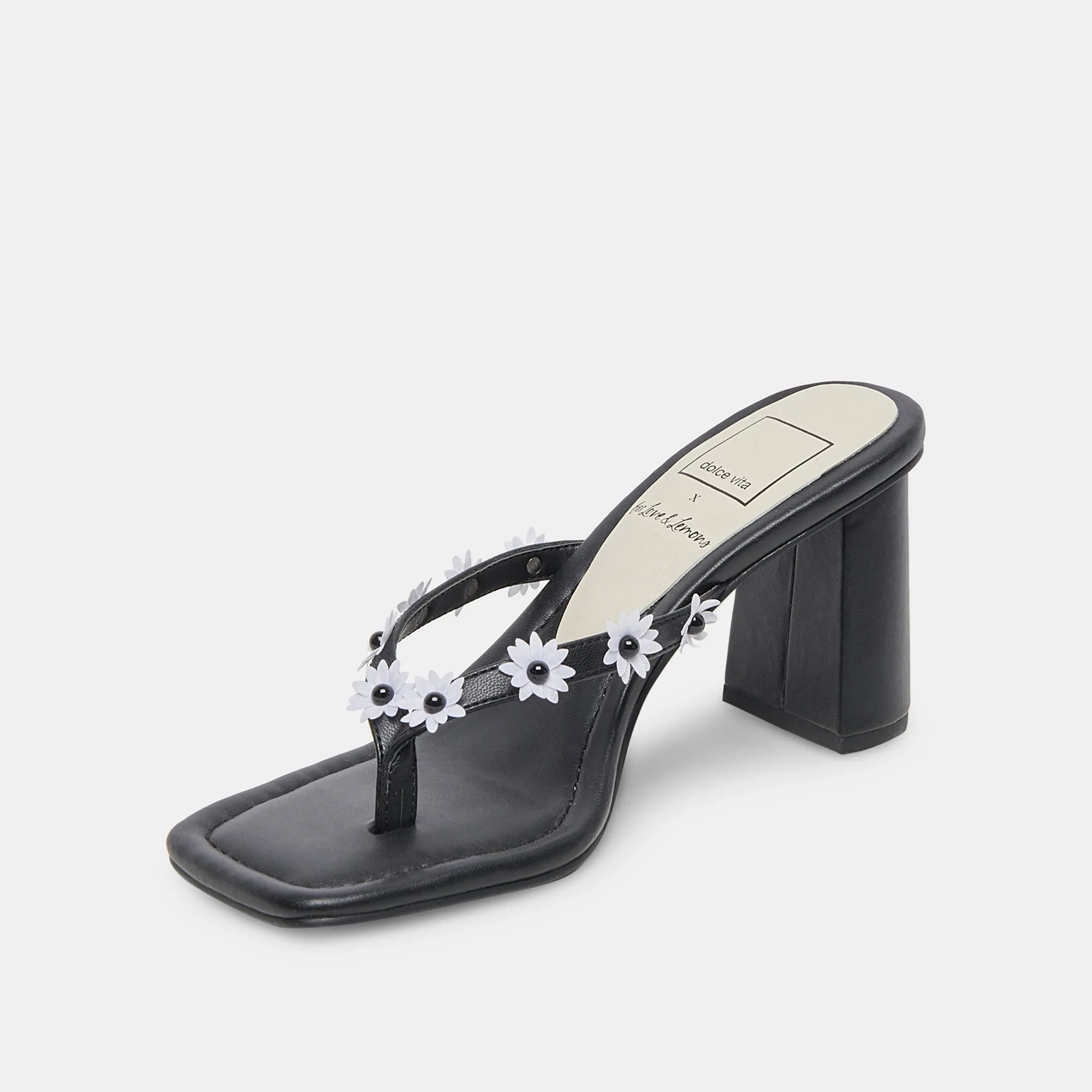 DAPHNE HEELS BLACK STELLA Dolce Vita