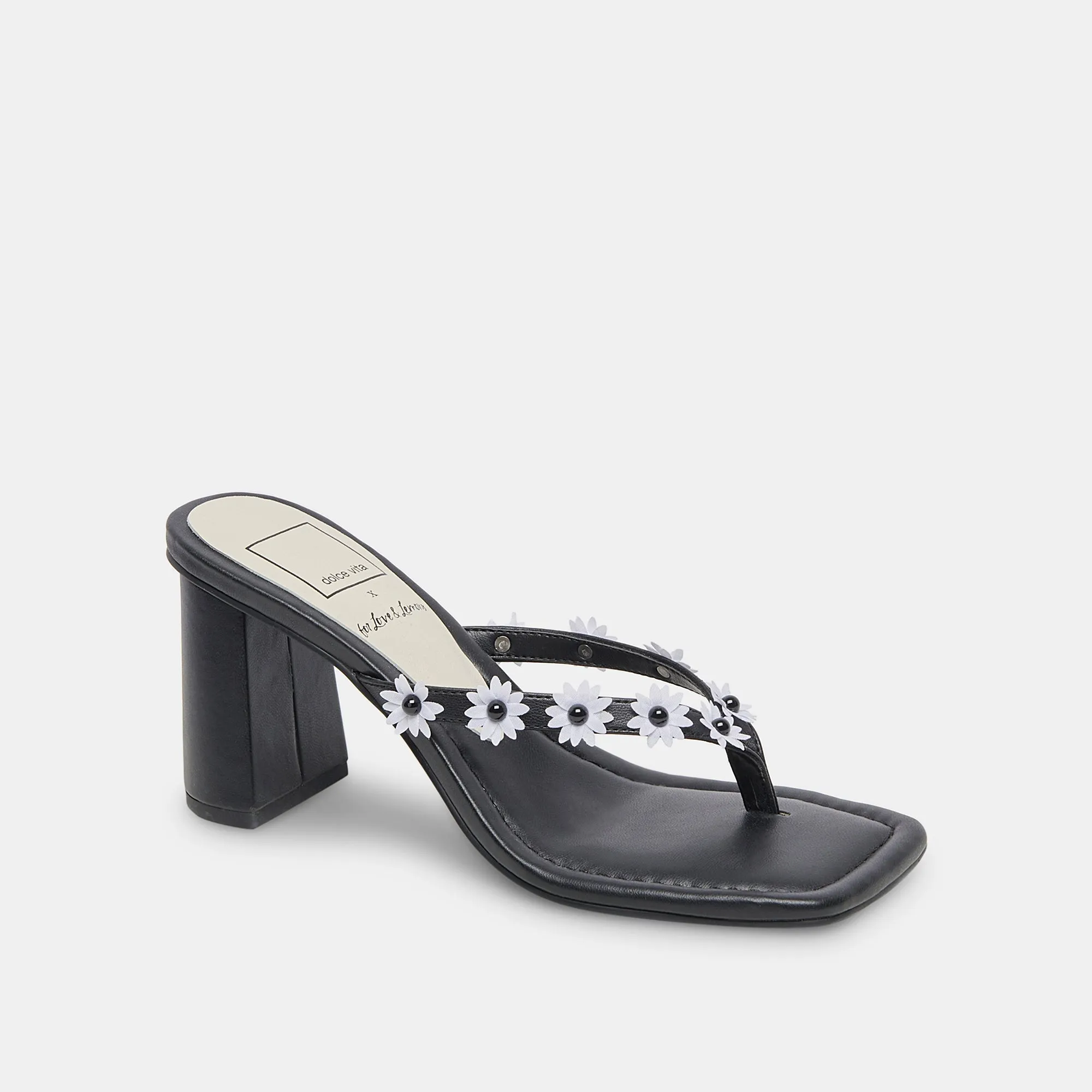DAPHNE HEELS BLACK STELLA Dolce Vita