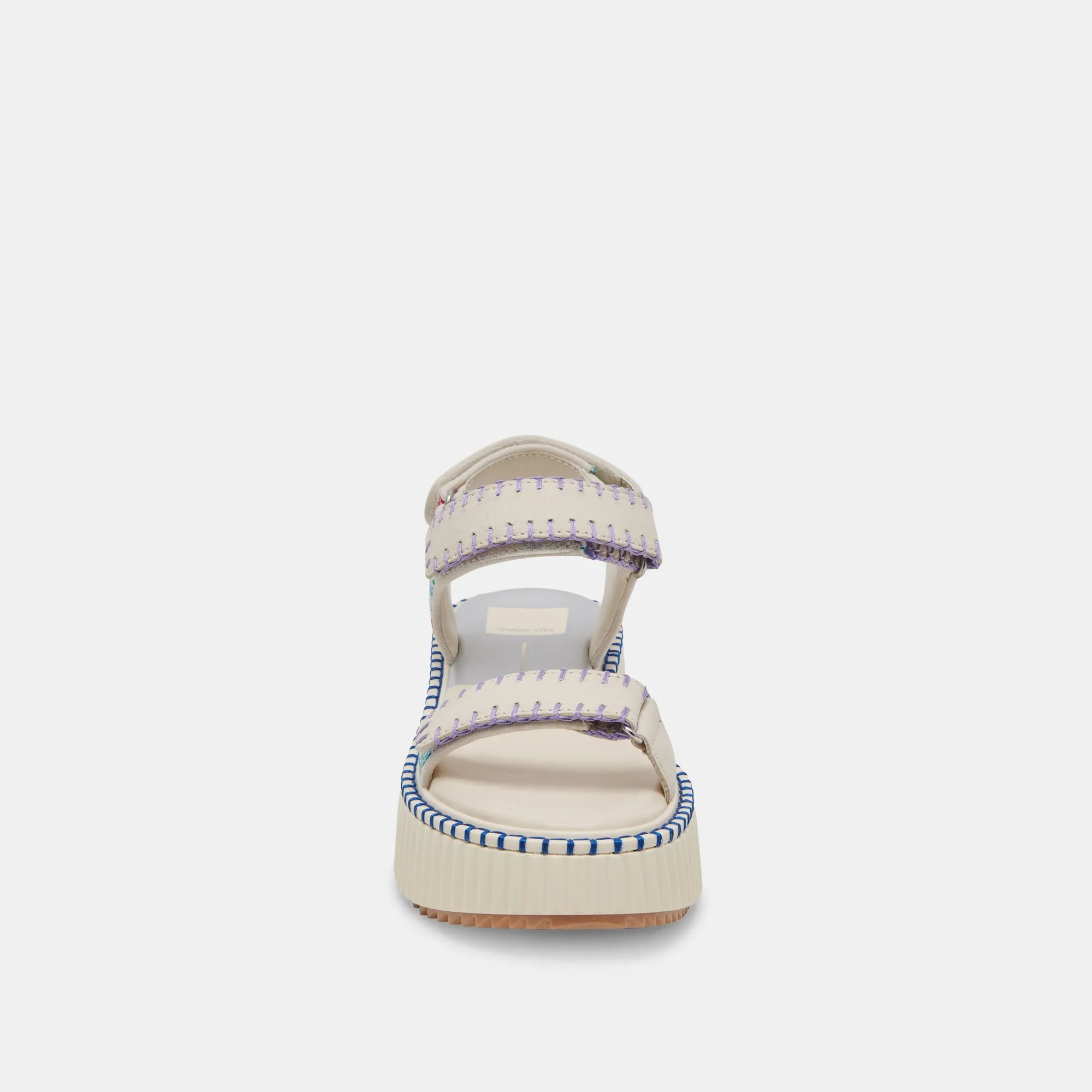 DEBRA SANDALS IVORY MULTI NUBUCK Dolce Vita