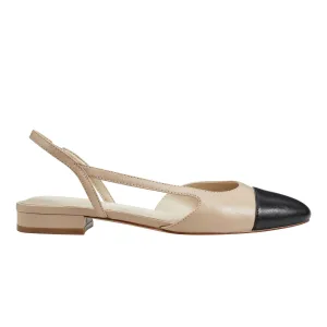 Dela Closed Toe Slingback Dress Flat -MARC FISHER