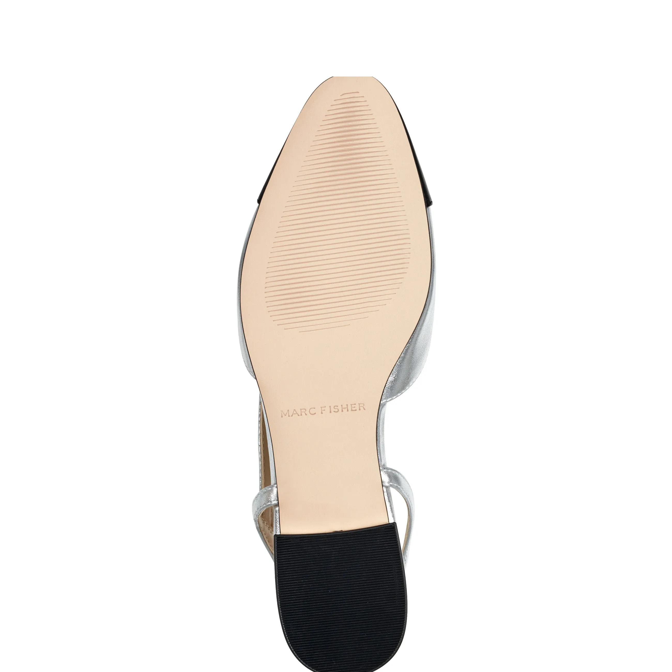 Dela Closed Toe Slingback Dress Flat -MARC FISHER