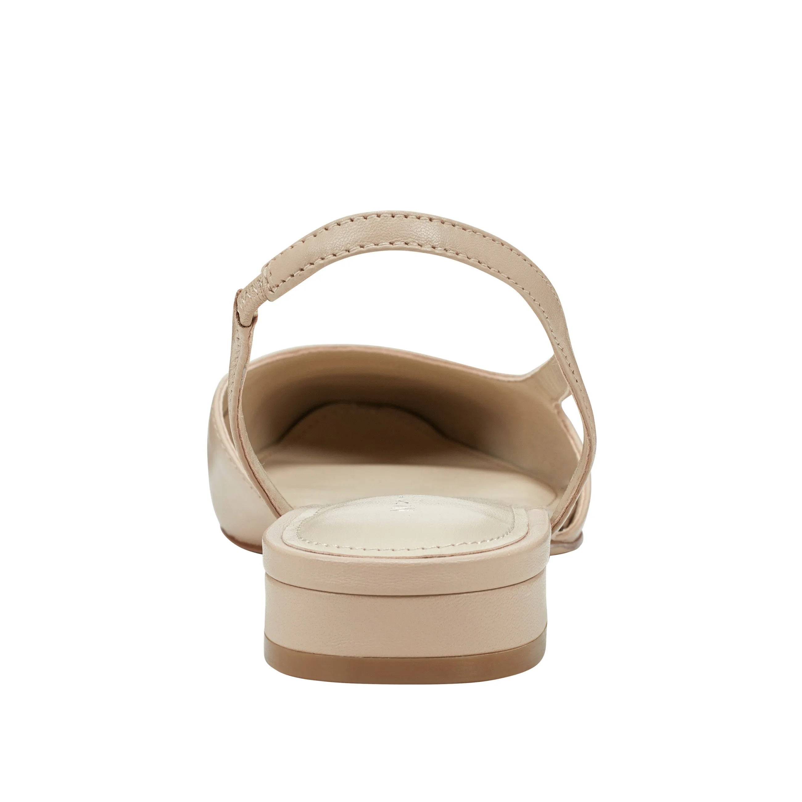 Dela Closed Toe Slingback Dress Flat -MARC FISHER