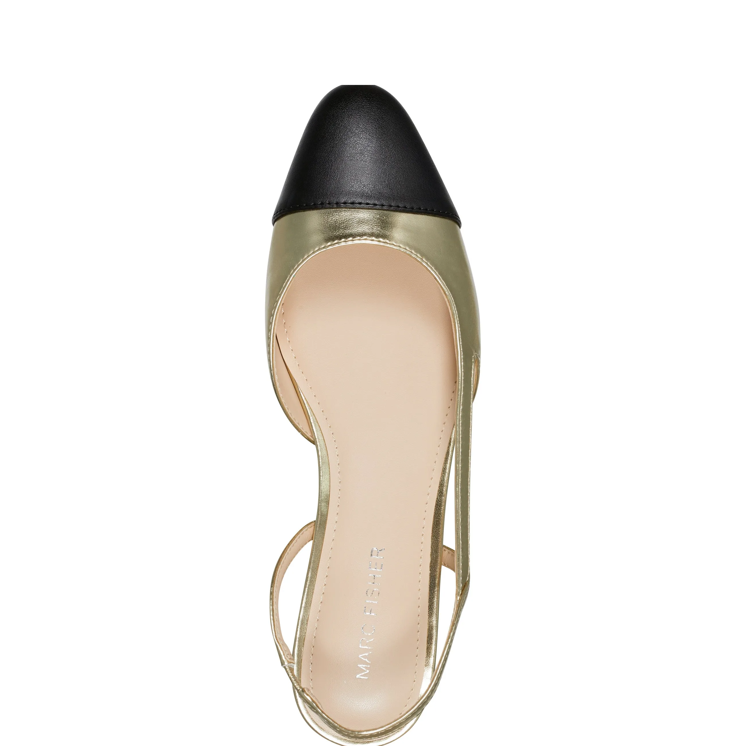 Dela Closed Toe Slingback Dress Flat