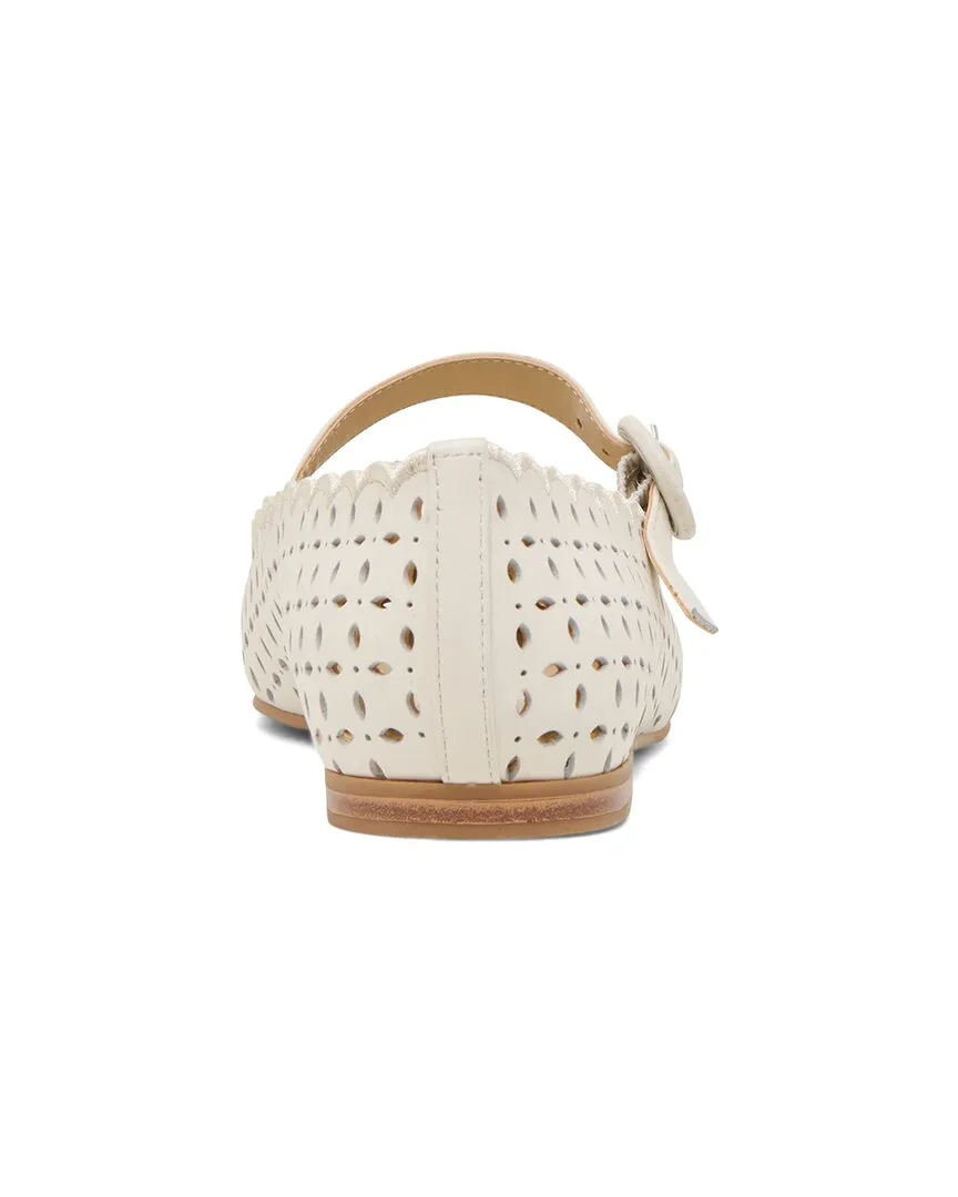 Dolce Vita Adelyn Perf Leather Flat