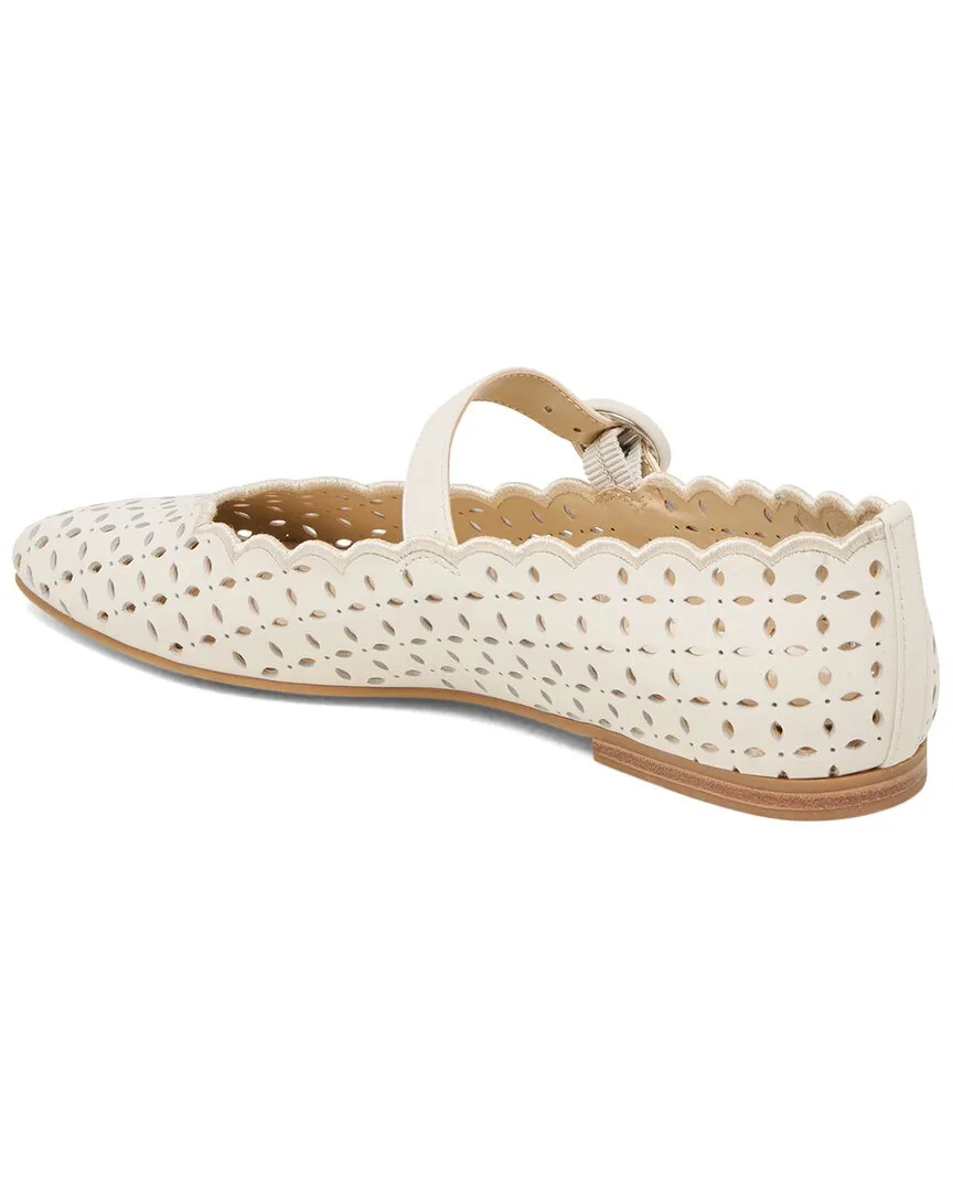 Dolce Vita Adelyn Perf Leather Flat
