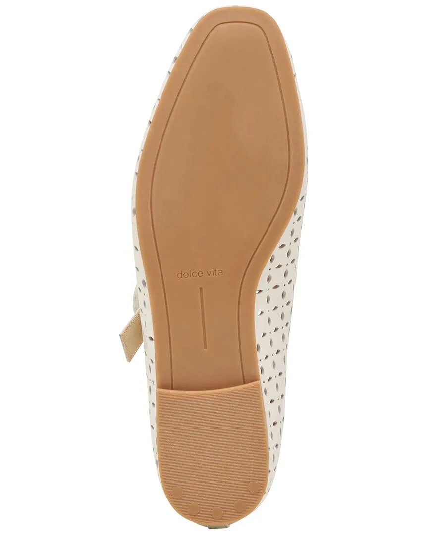 Dolce Vita Adelyn Perf Leather Flat