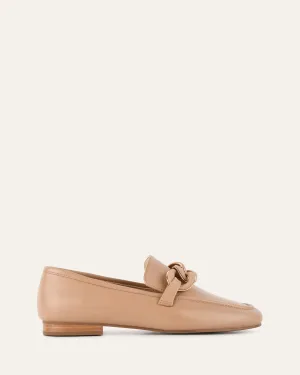 EASTON LOAFERS TAN LEATHER Jo Mercer