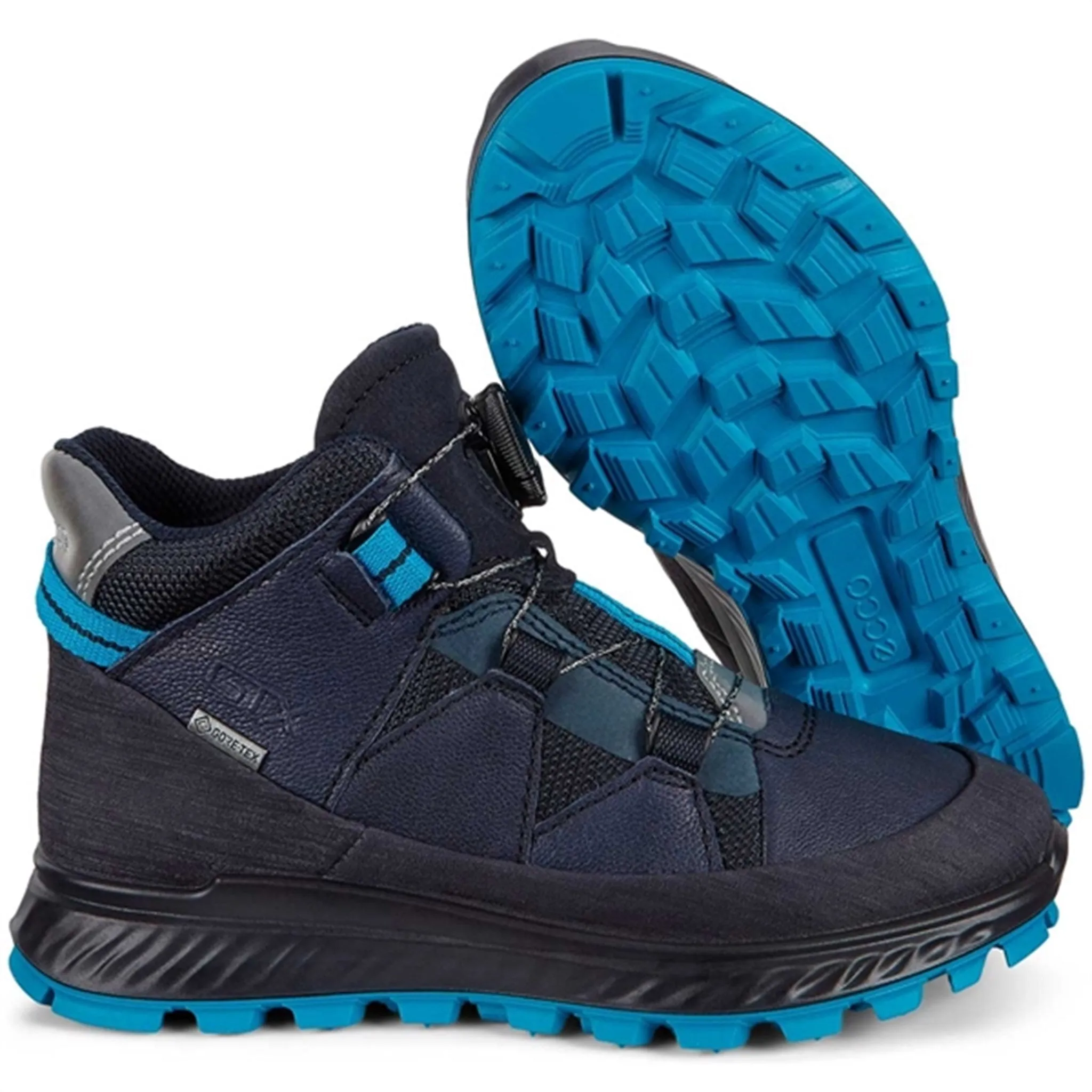 Ecco Exostrike Kids Boots Night Sky