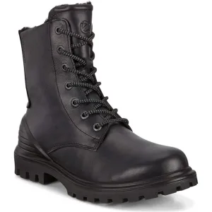 Ecco Tredtray K Black Boots