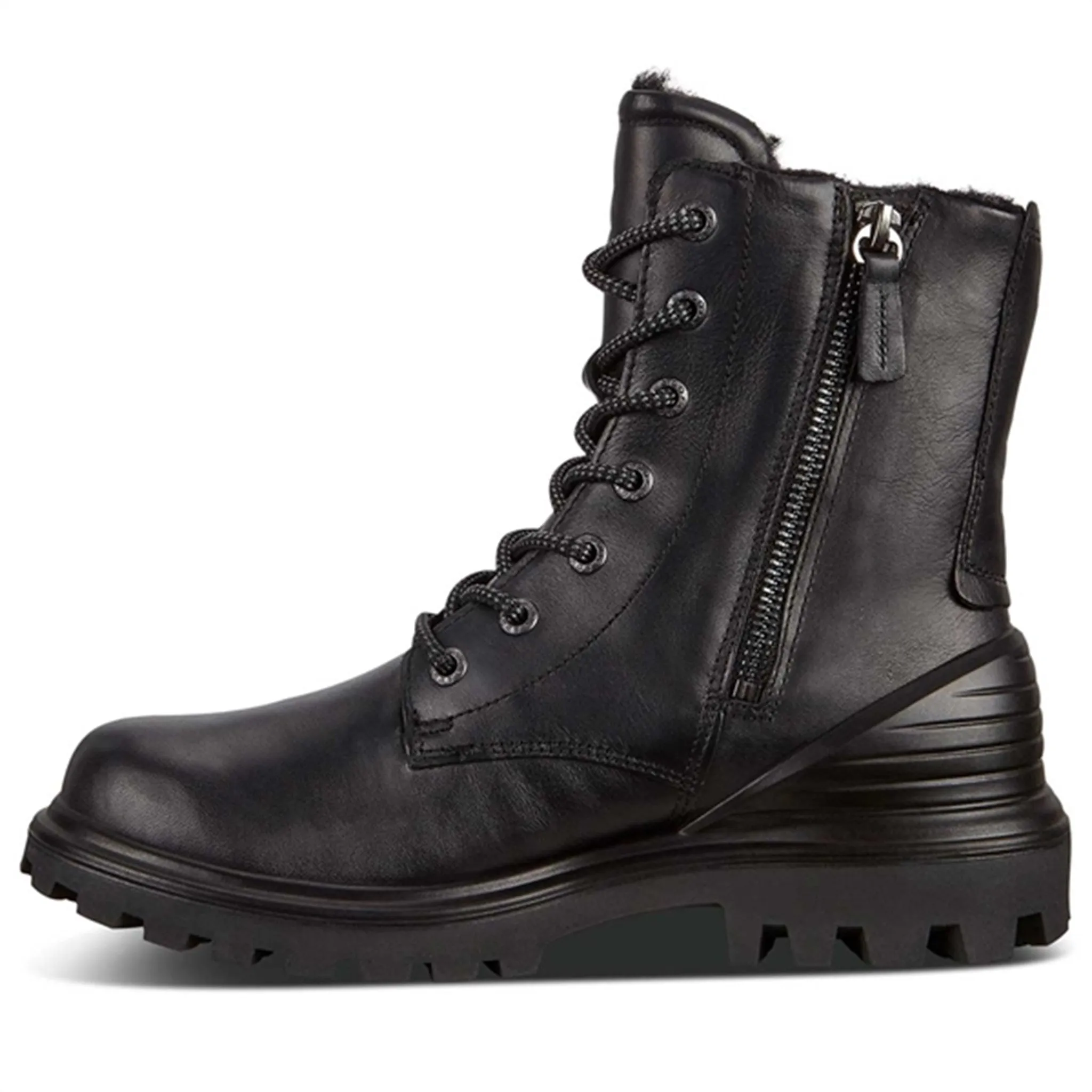 Ecco Tredtray K Black Boots