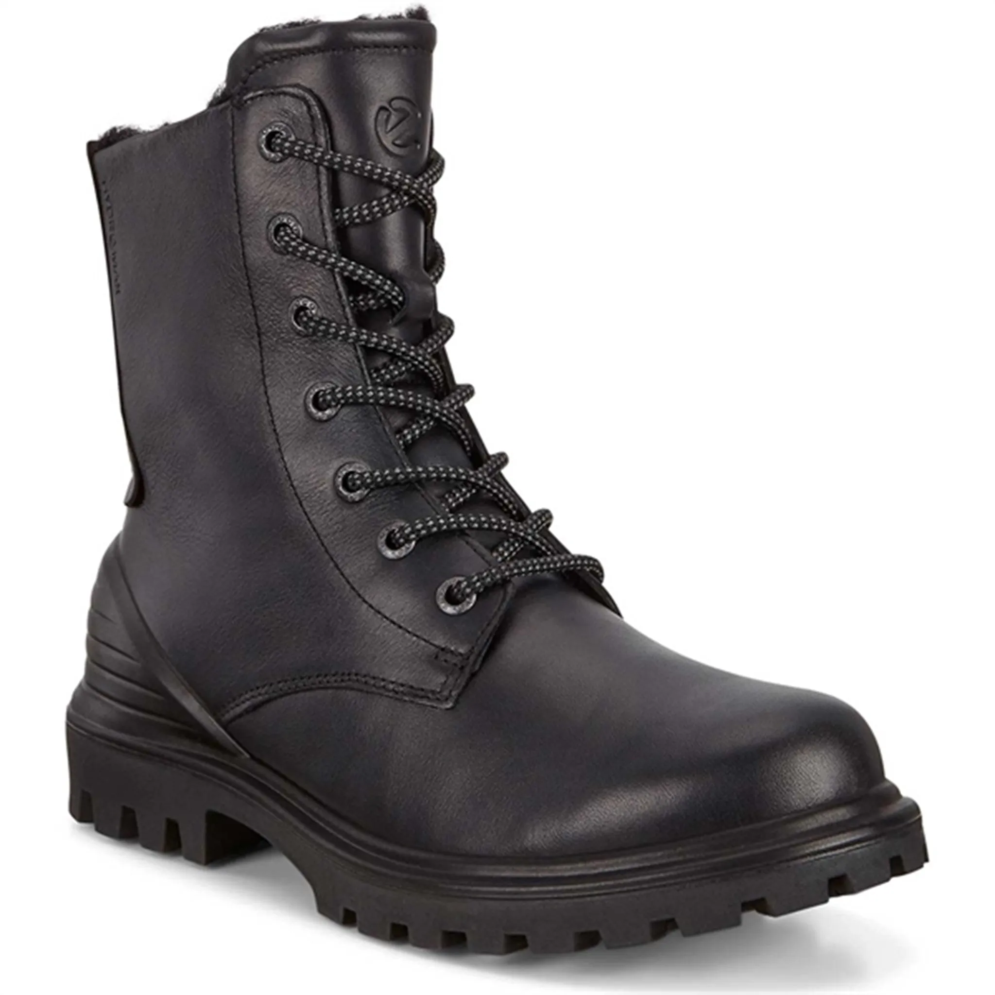 Ecco Tredtray K Black Boots