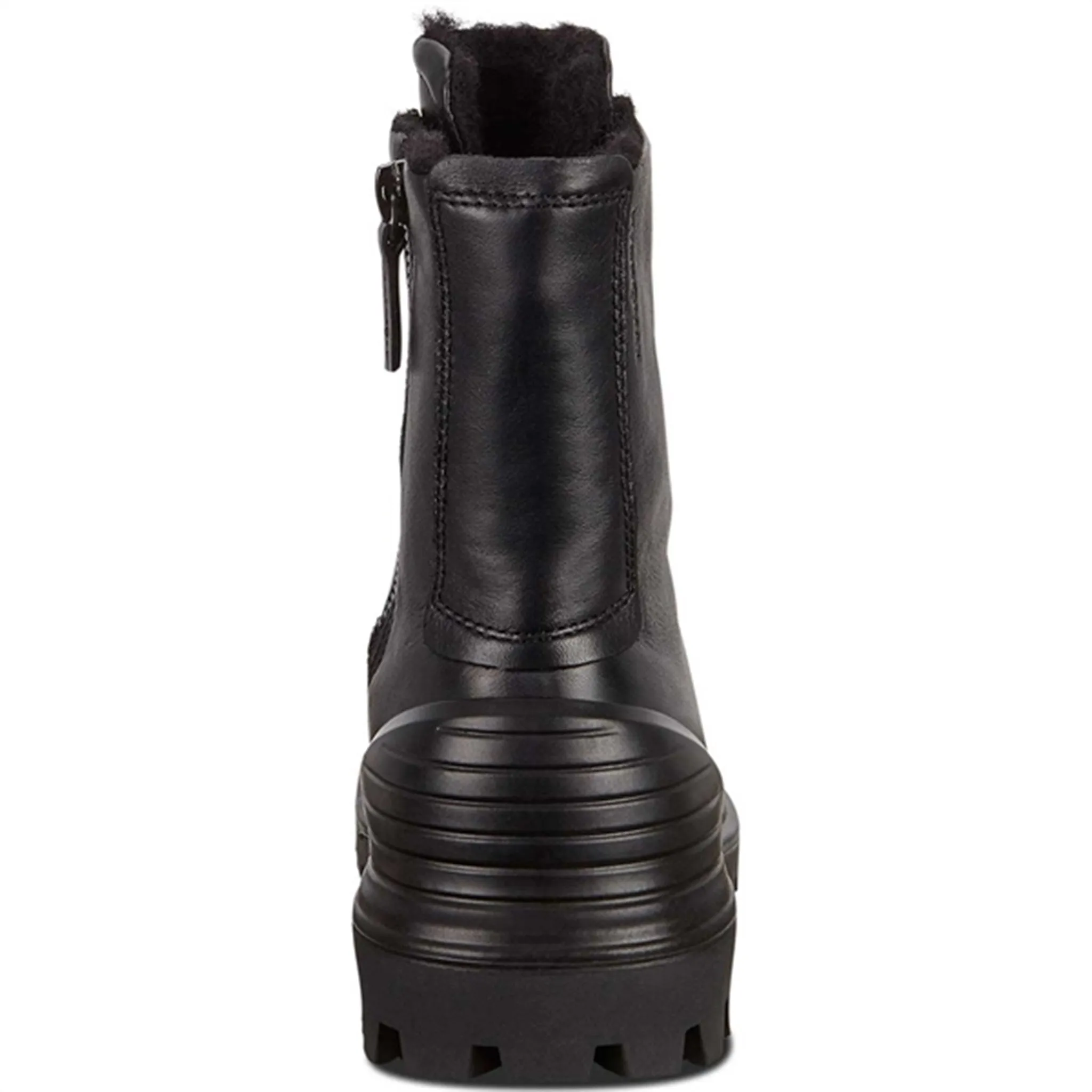 Ecco Tredtray K Black Boots