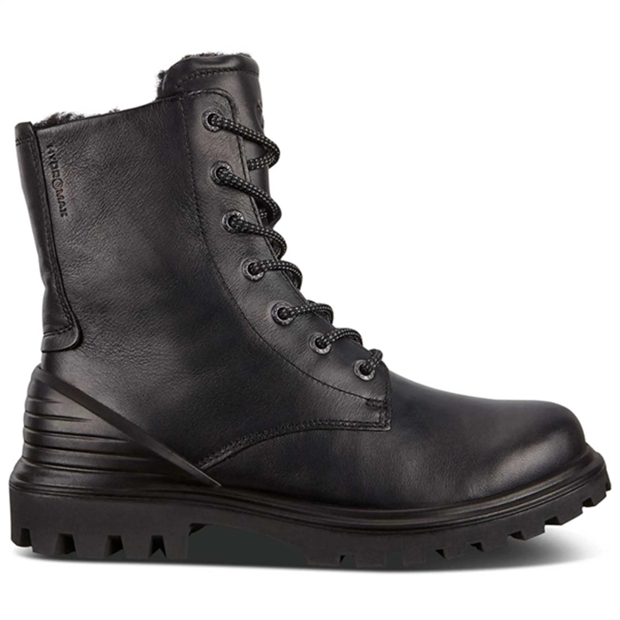 Ecco Tredtray K Black Boots