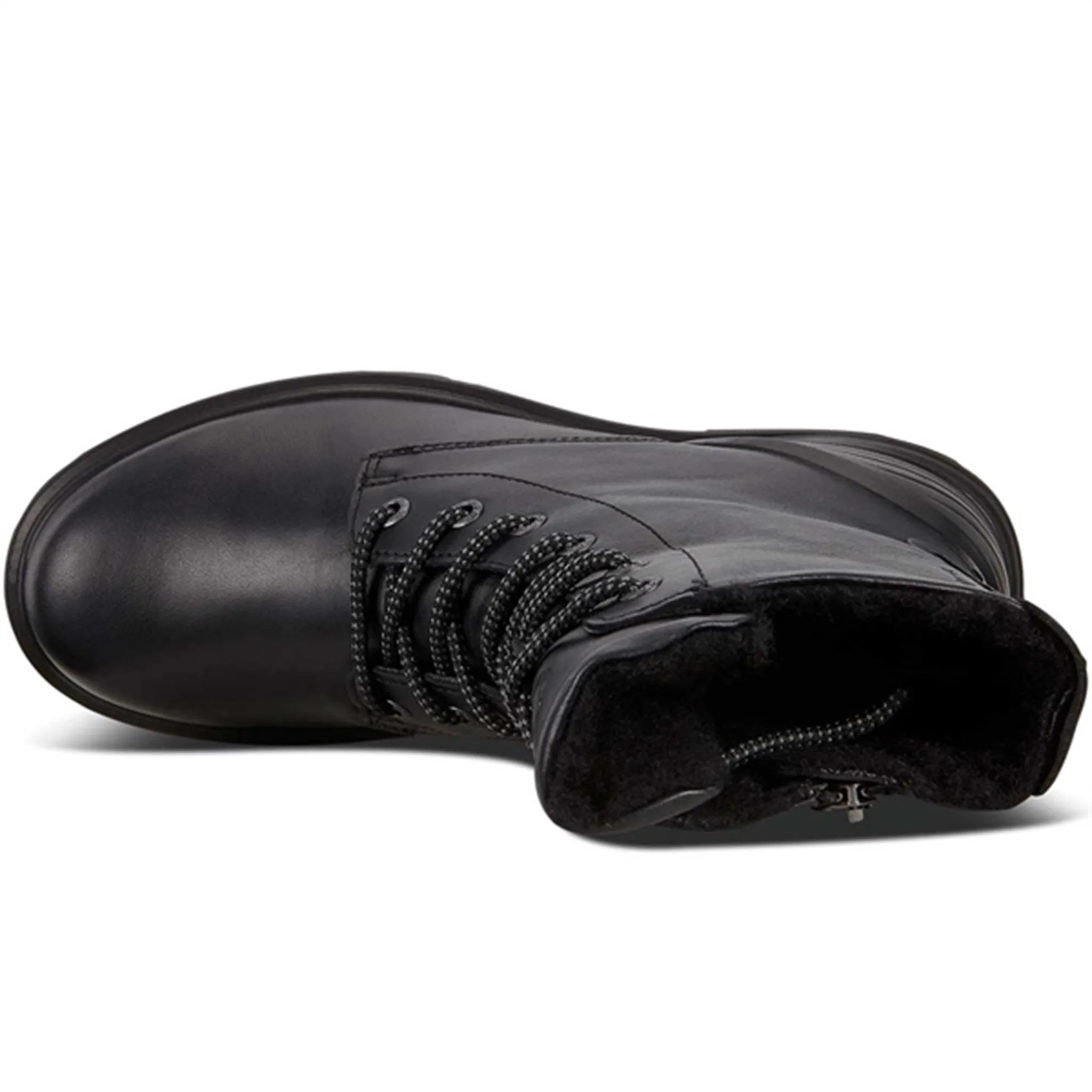 Ecco Tredtray K Black Boots