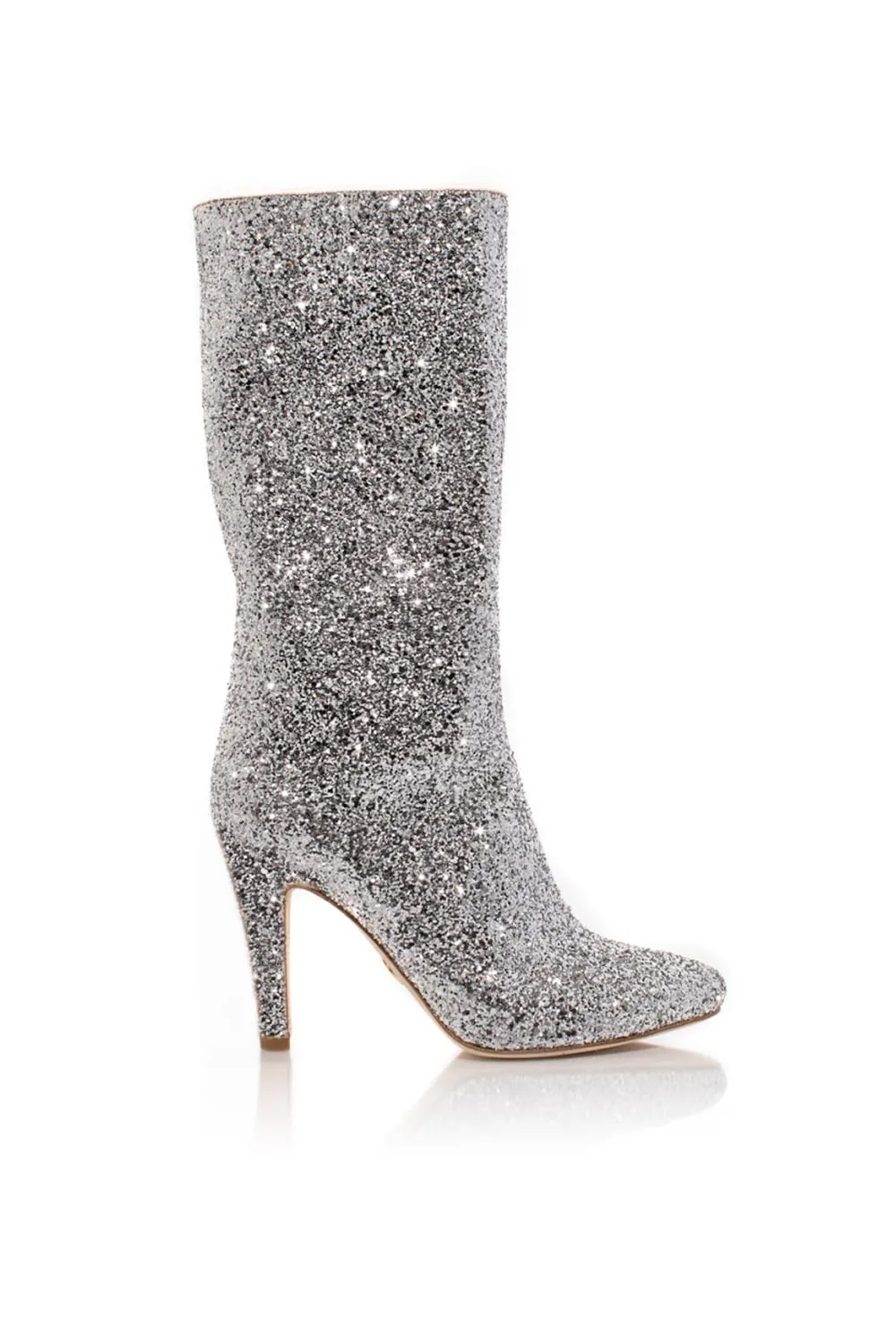 Elevator Boot in Disco Dust Glitter Brother Vellies