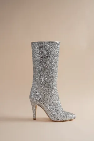 Elevator Boot in Disco Dust Glitter Brother Vellies