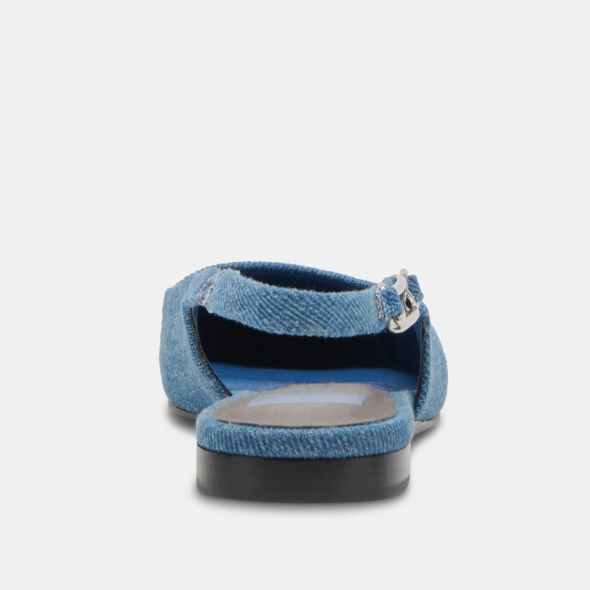 ELLEY FLATS BLUE DENIM Dolce Vita