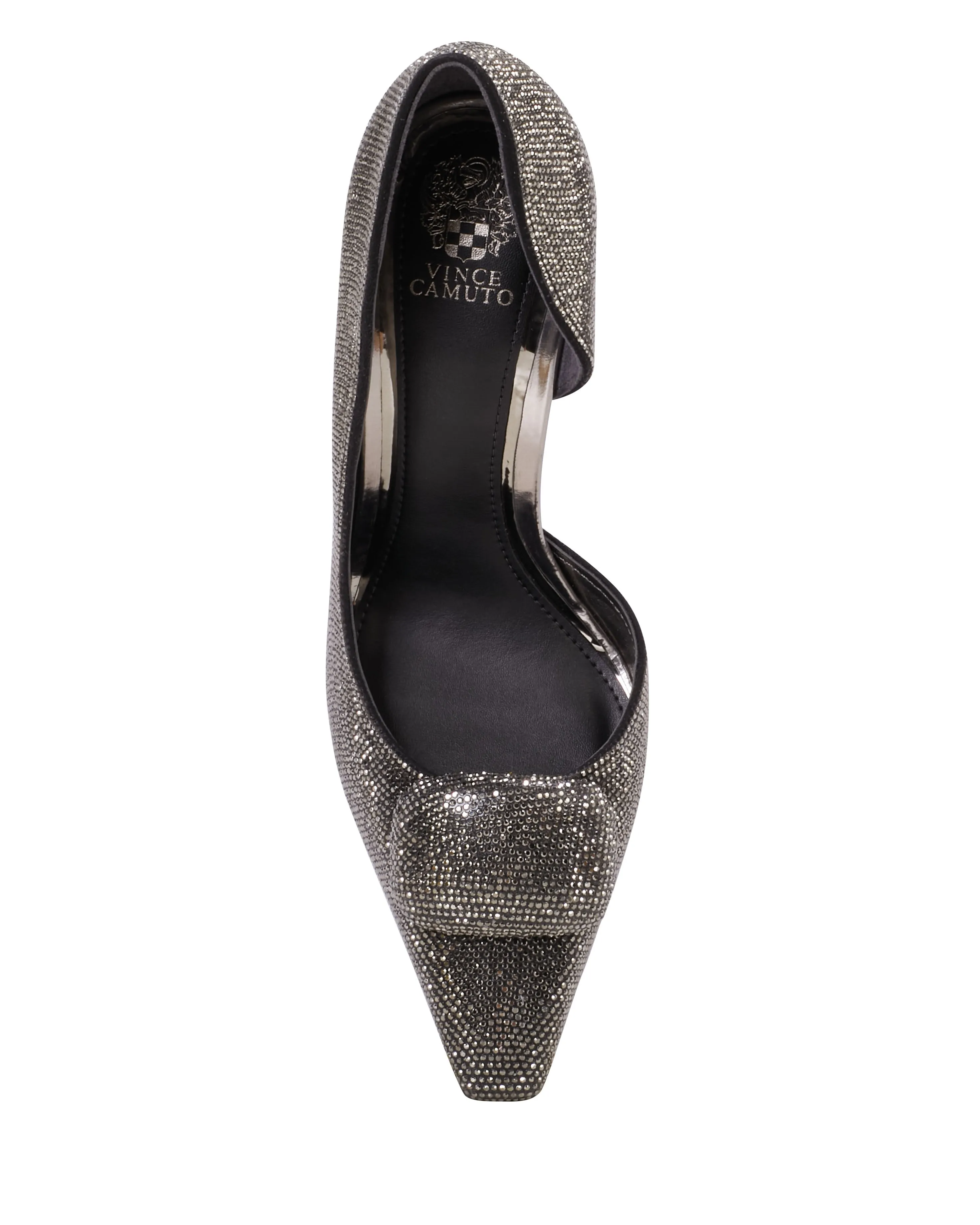 Emelias Glitter Embellished Stiletto Pump Vince Camuto