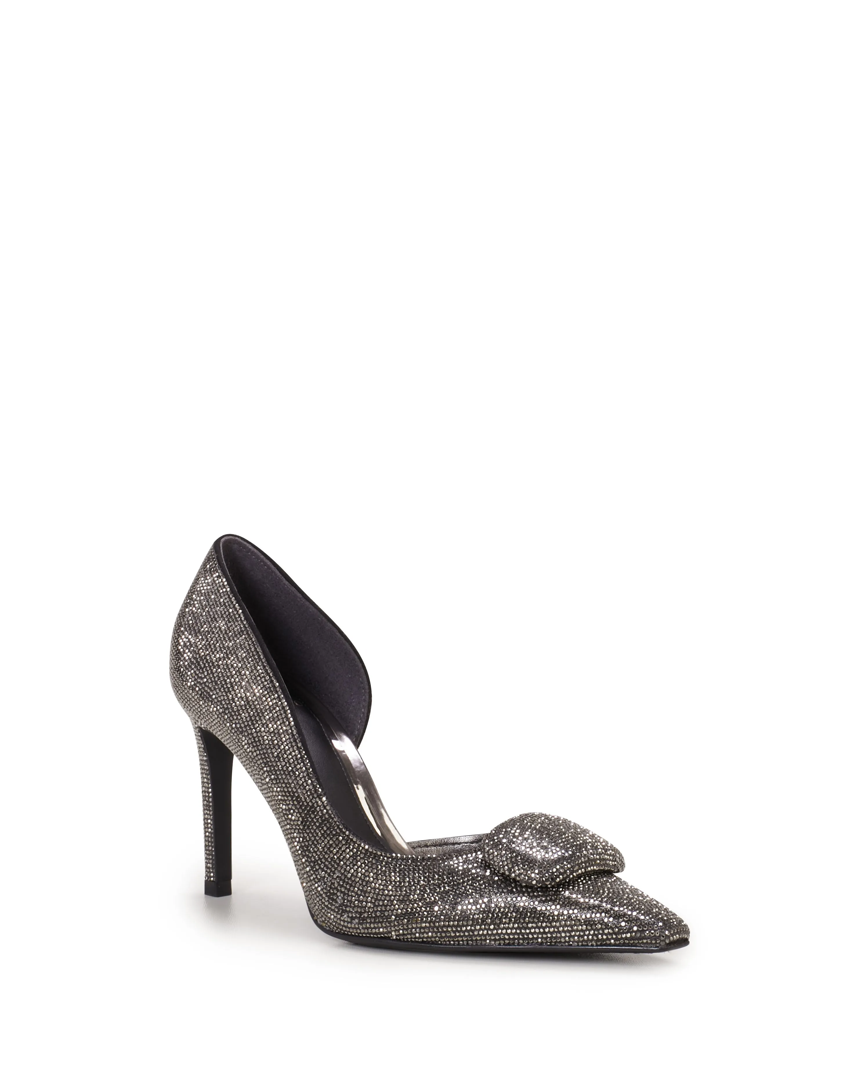Emelias Glitter Embellished Stiletto Pump Vince Camuto