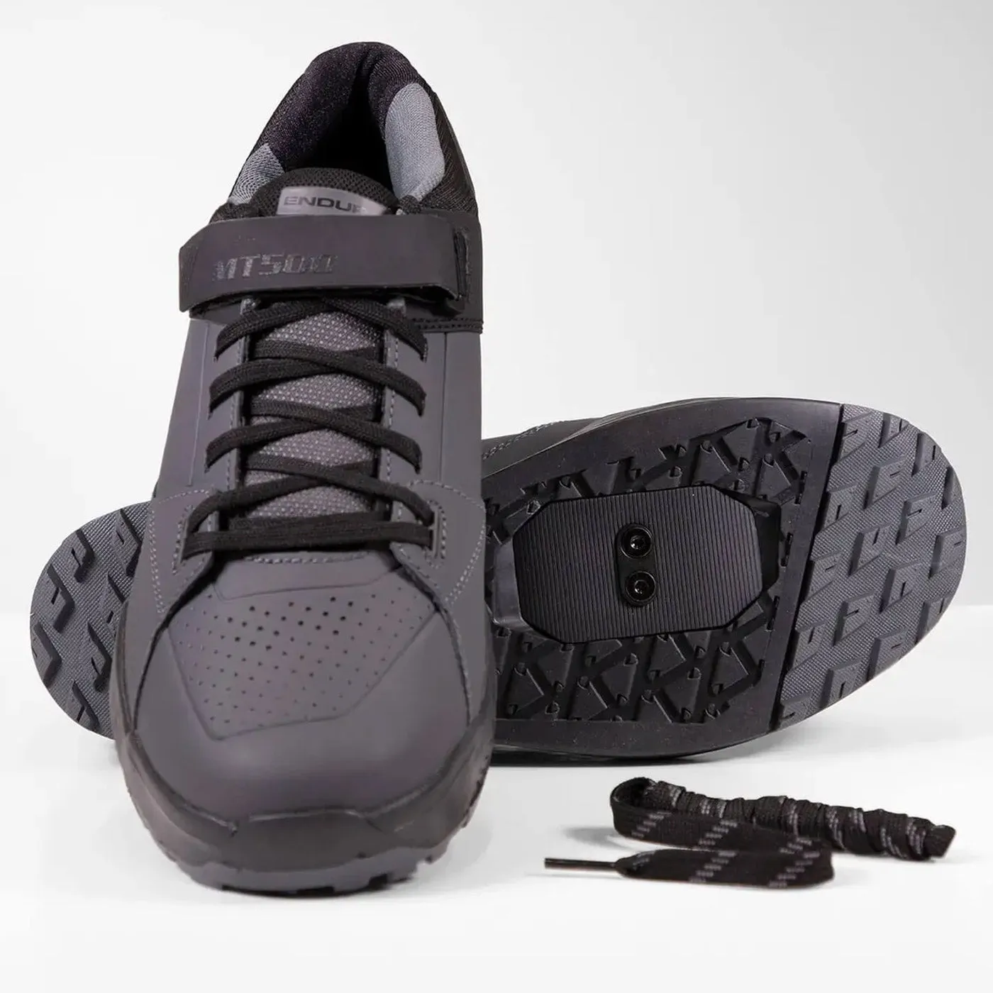 Endura MTB MT500 Burner Clipless shoes - Gray