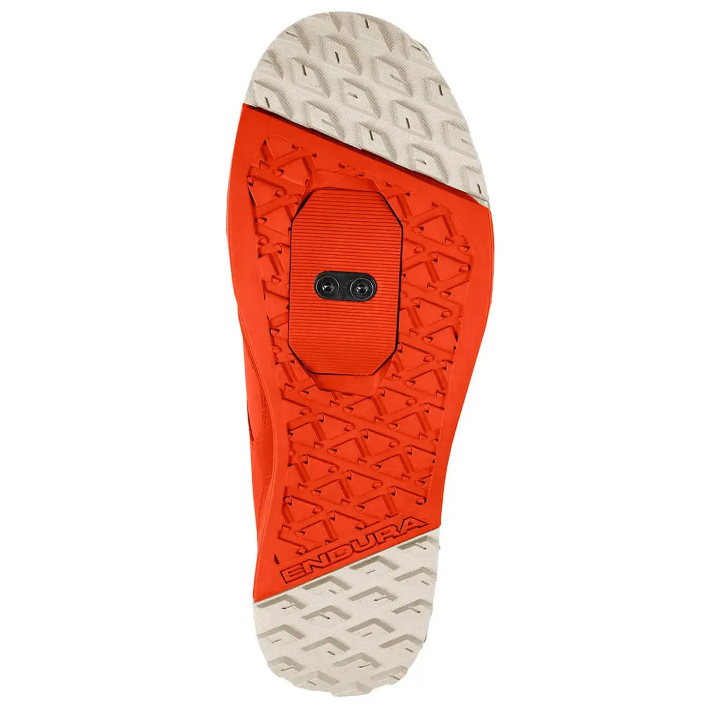 Endura MTB MT500 Burner Clipless shoes - Orange