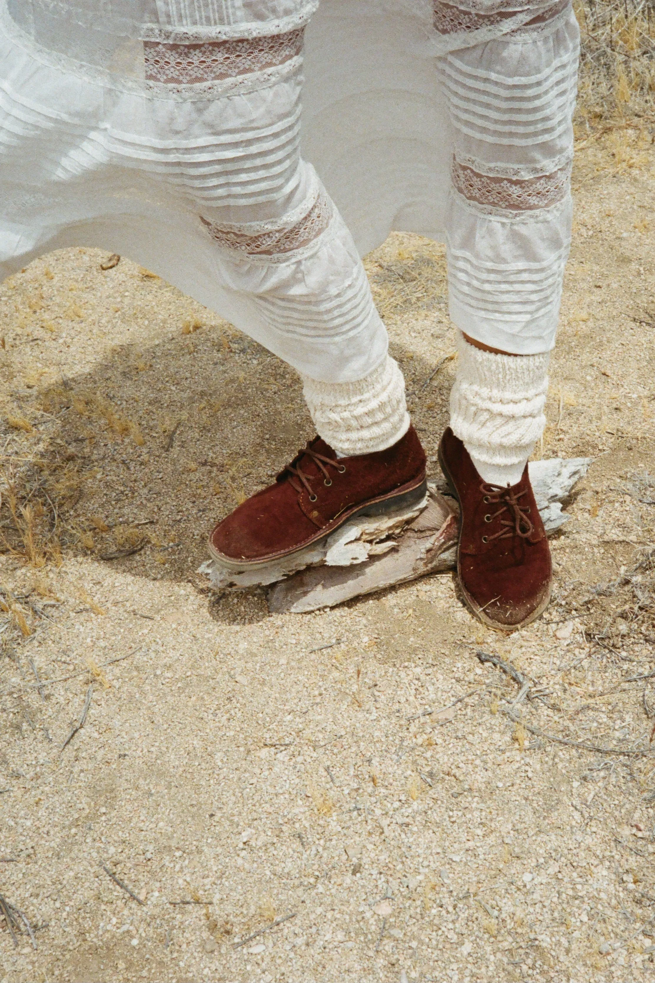 Erongo Vellies in Brown Suede Brother Vellies