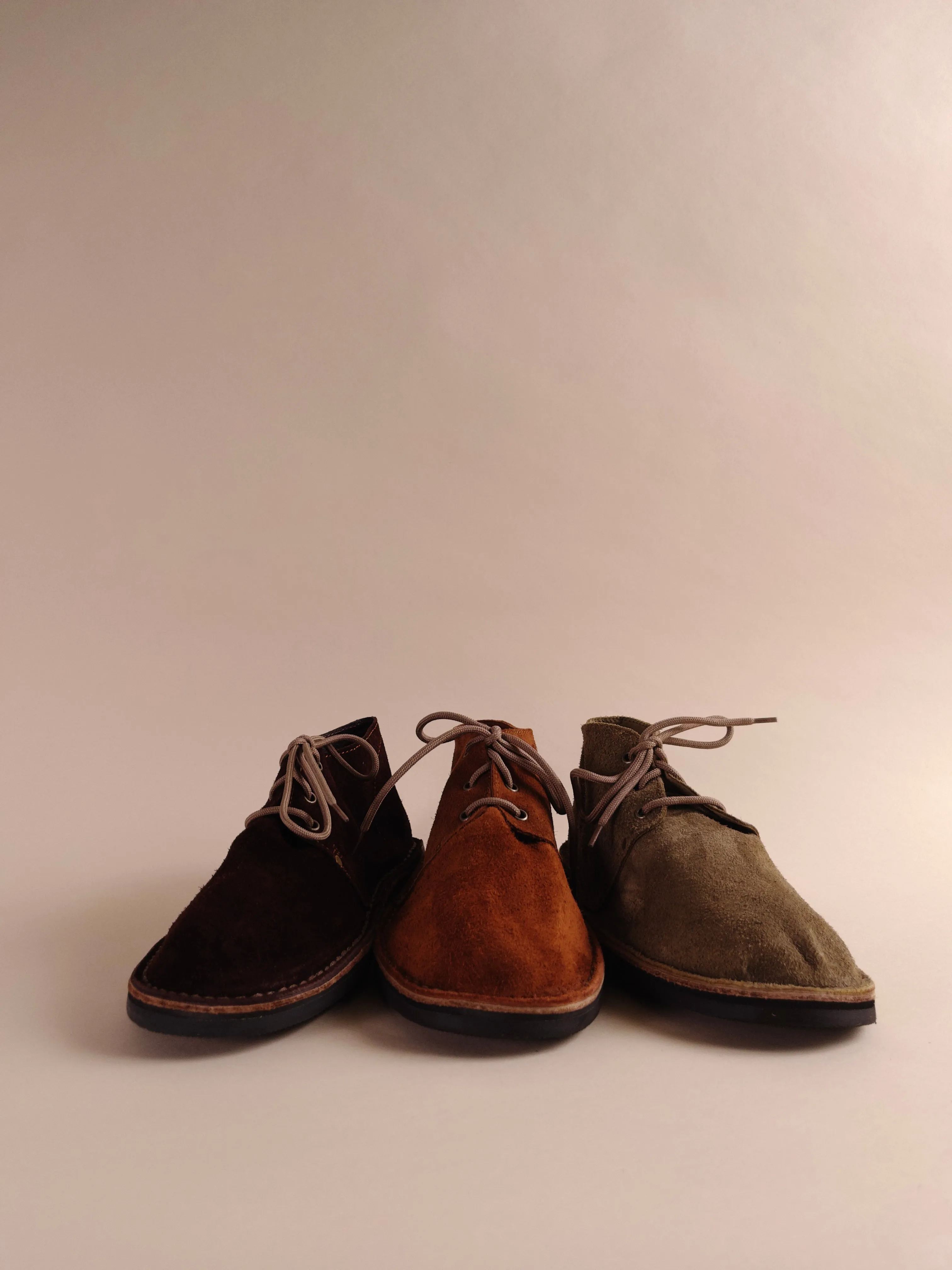Erongo Vellies in Brown Suede Brother Vellies