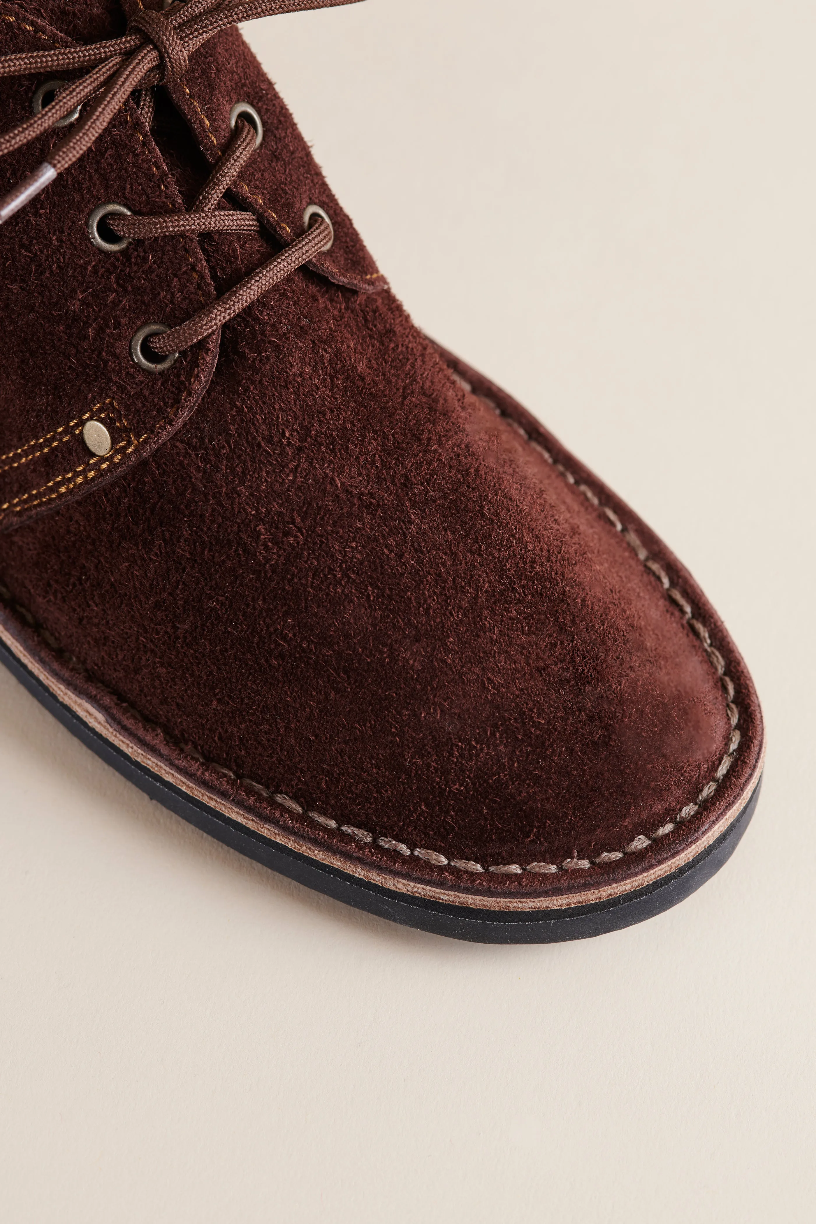Erongo Vellies in Brown Suede Brother Vellies