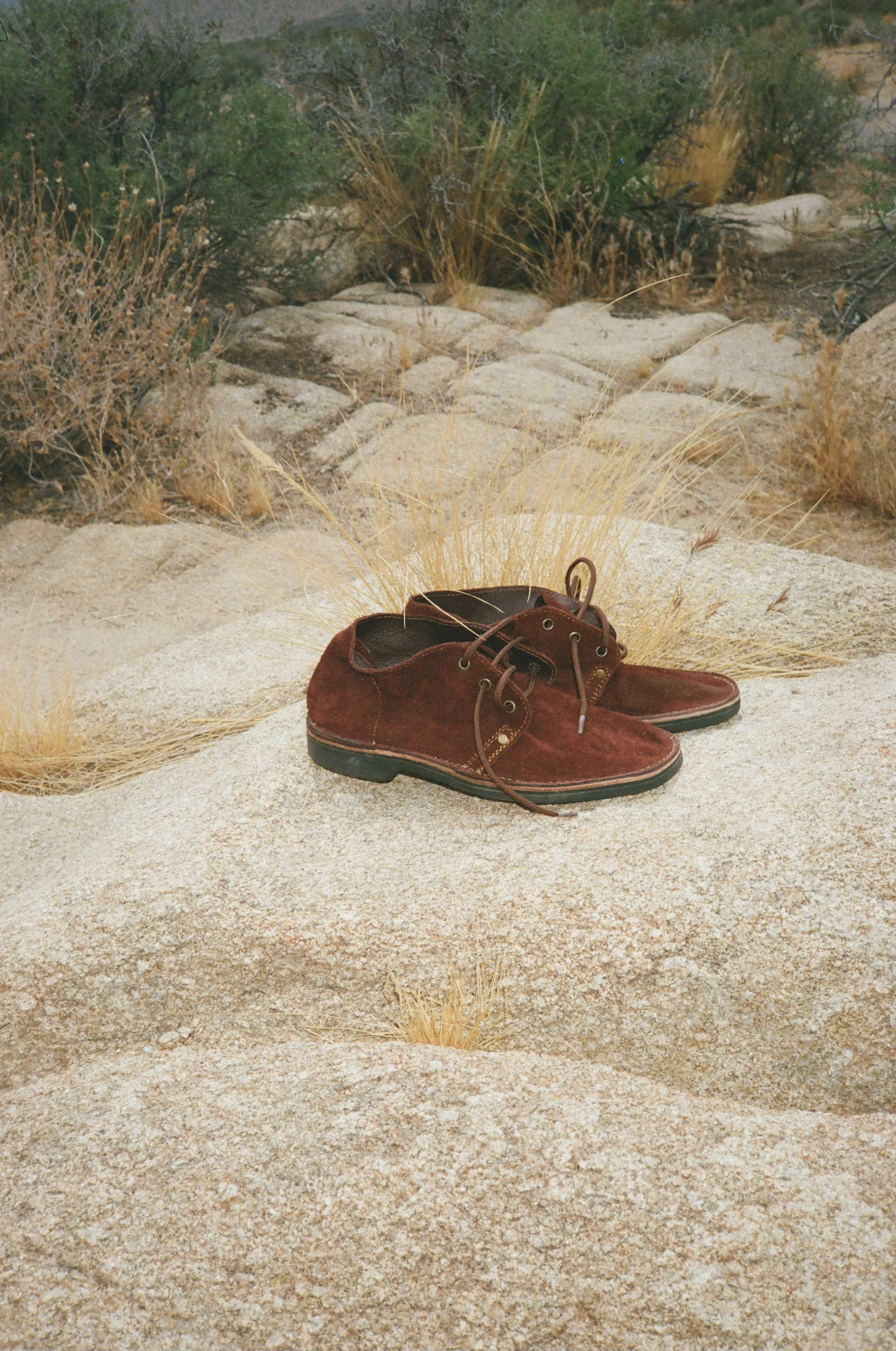 Erongo Vellies in Brown Suede Brother Vellies