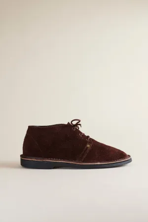 Erongo Vellies in Brown Suede Brother Vellies