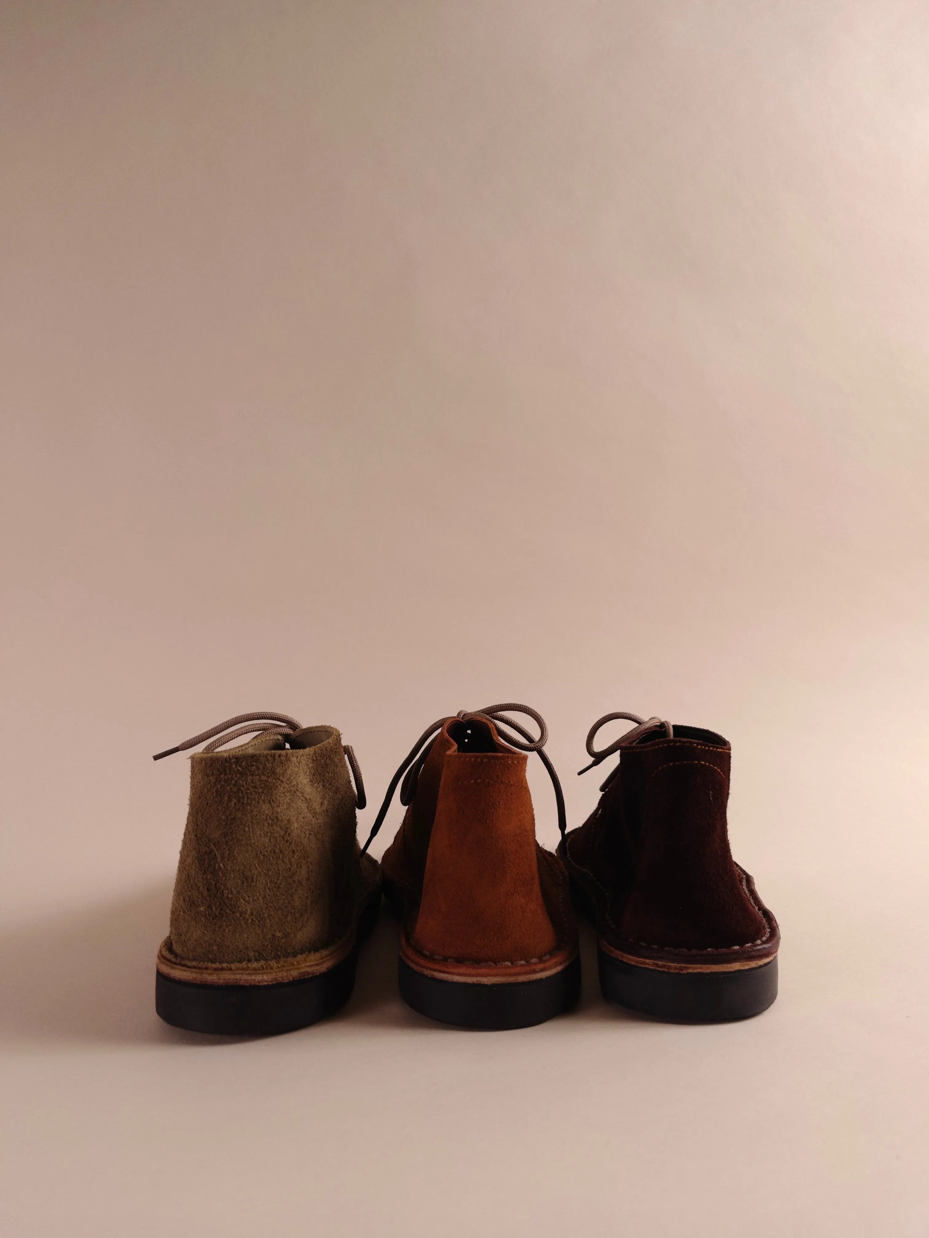 Erongo Vellies in Brown Suede Brother Vellies