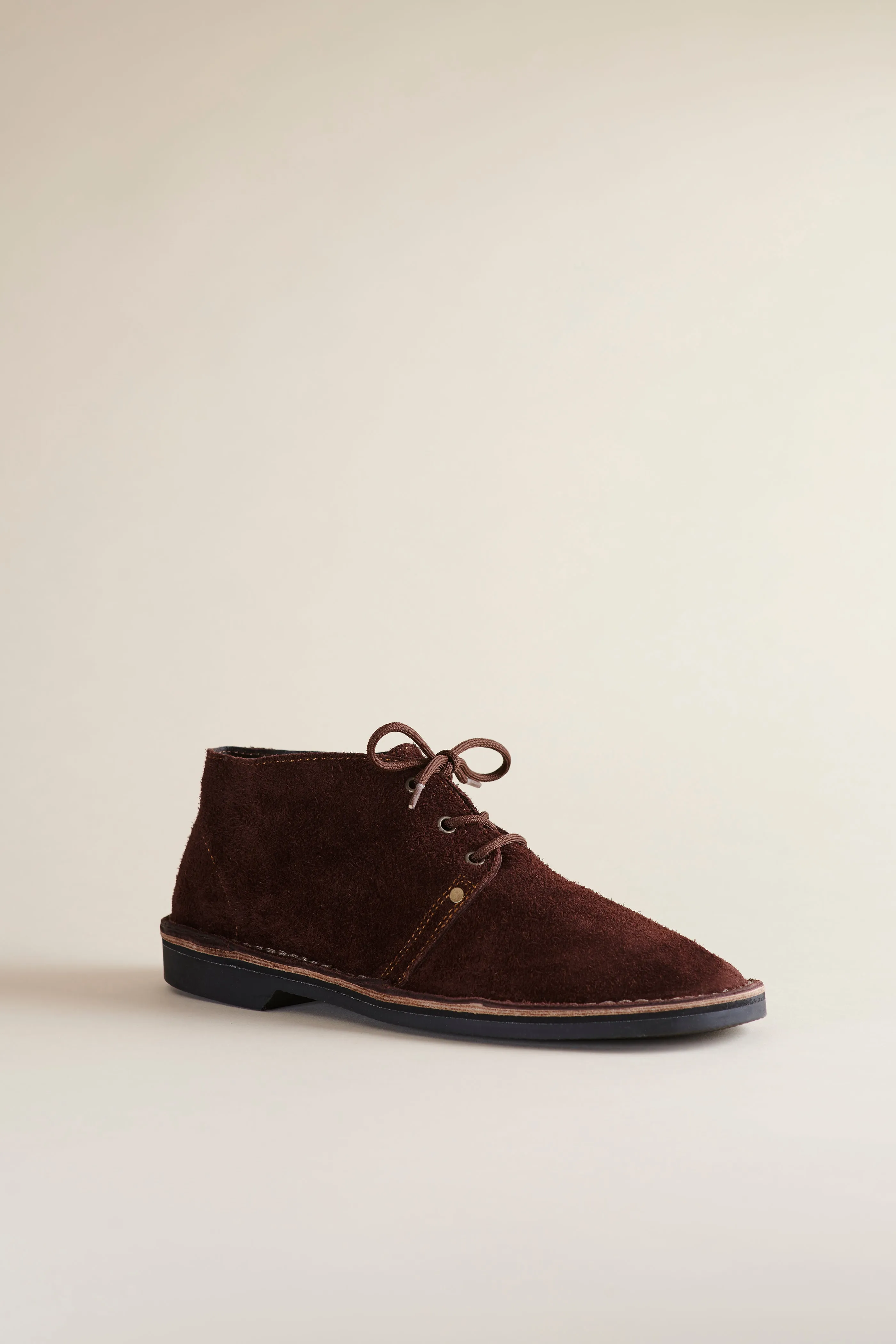 Erongo Vellies in Brown Suede Brother Vellies