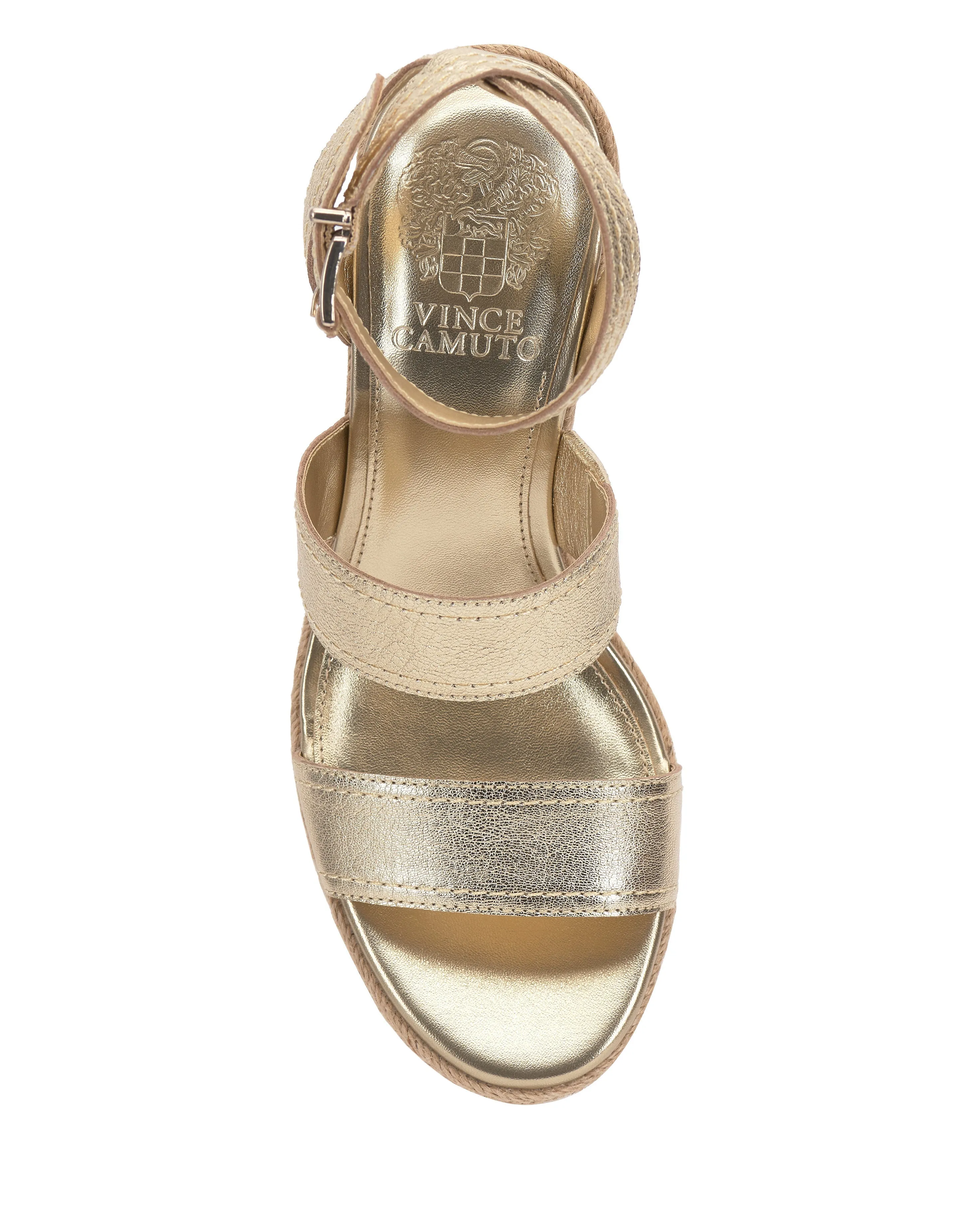 Esmia Espadrille Wedge Sandal Vince Camuto