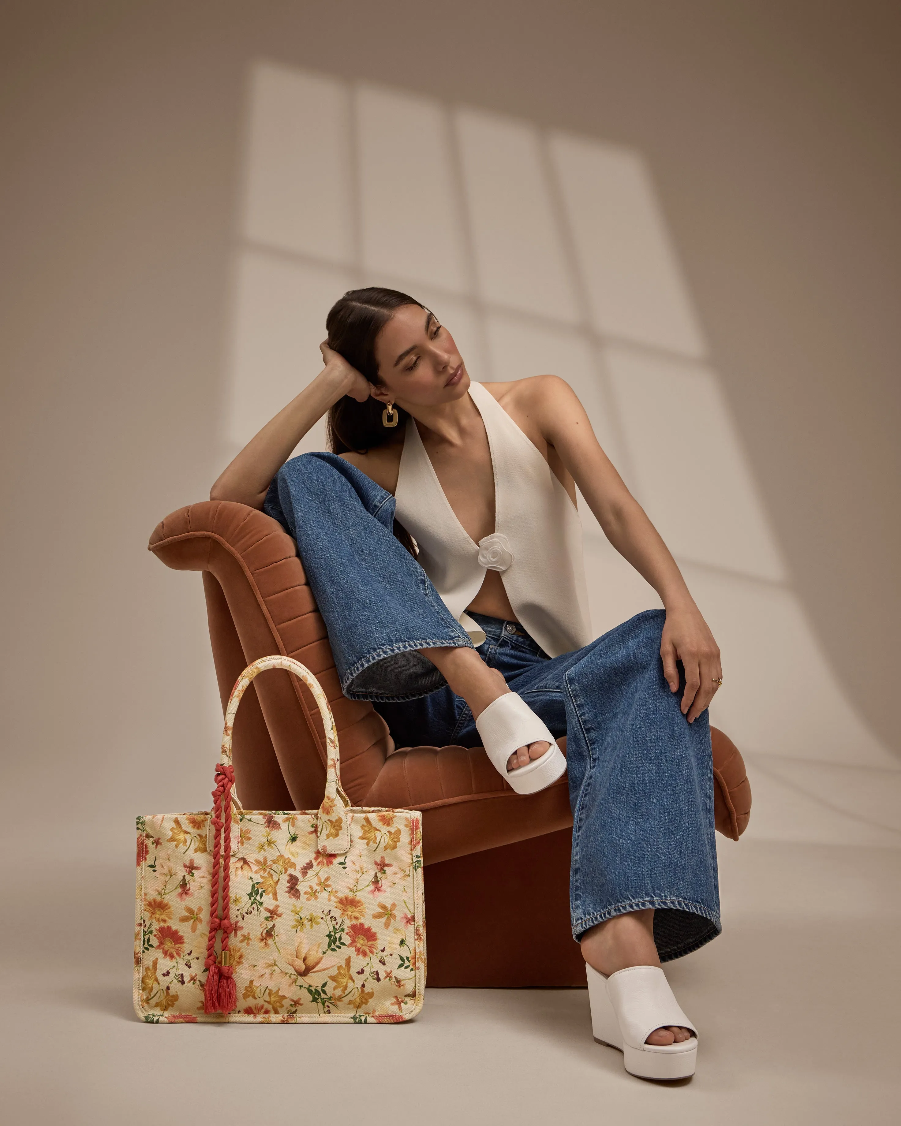 Etta Wedge Sandal Vince Camuto