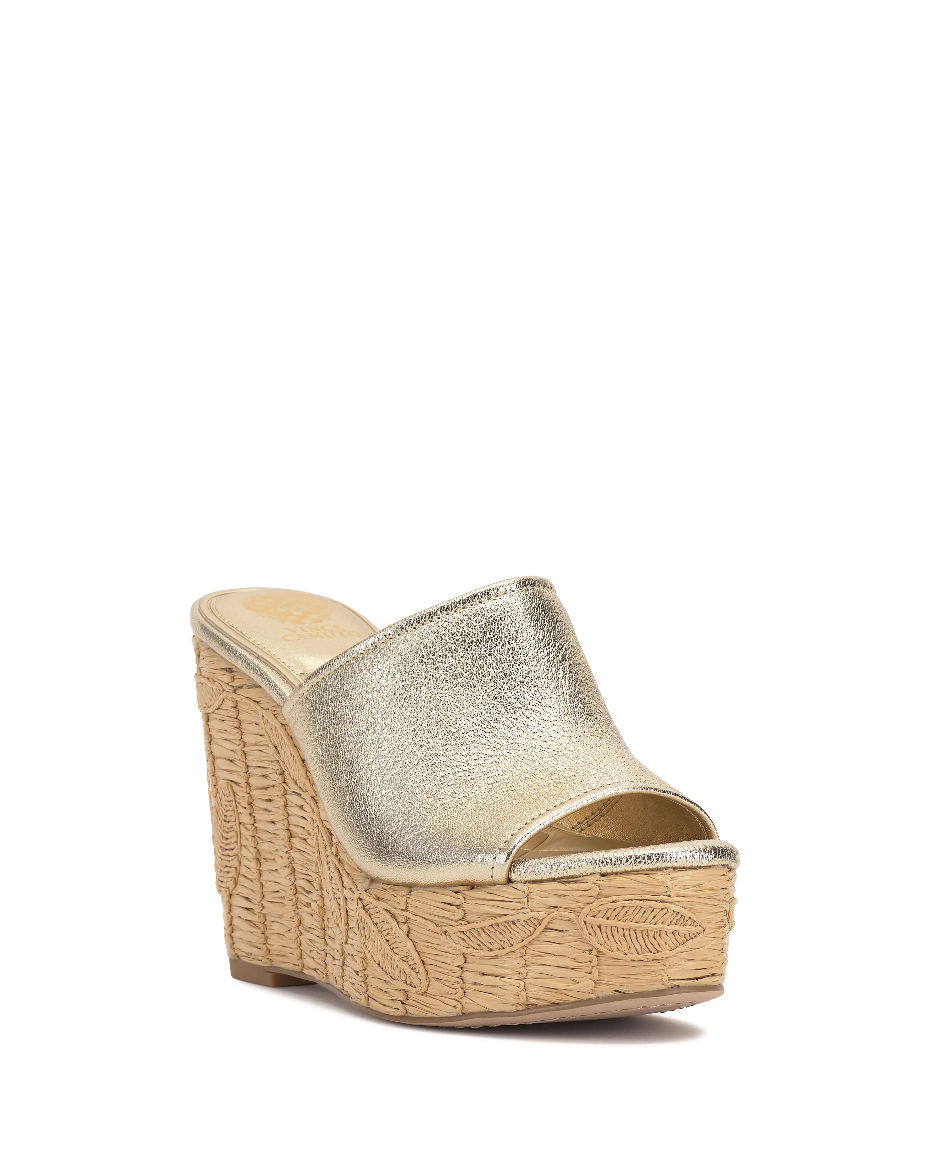 Etta Wedge Sandal Vince Camuto