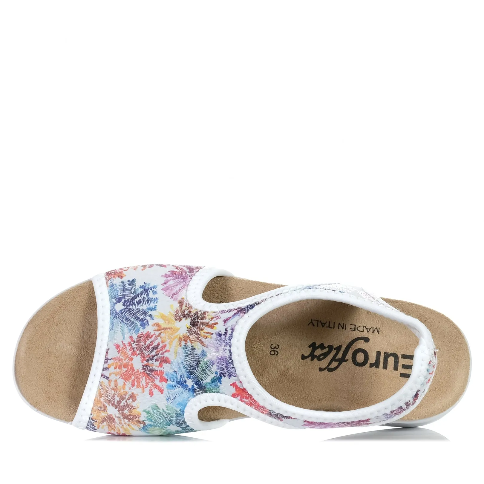 Euroflex Tuscany White Floral