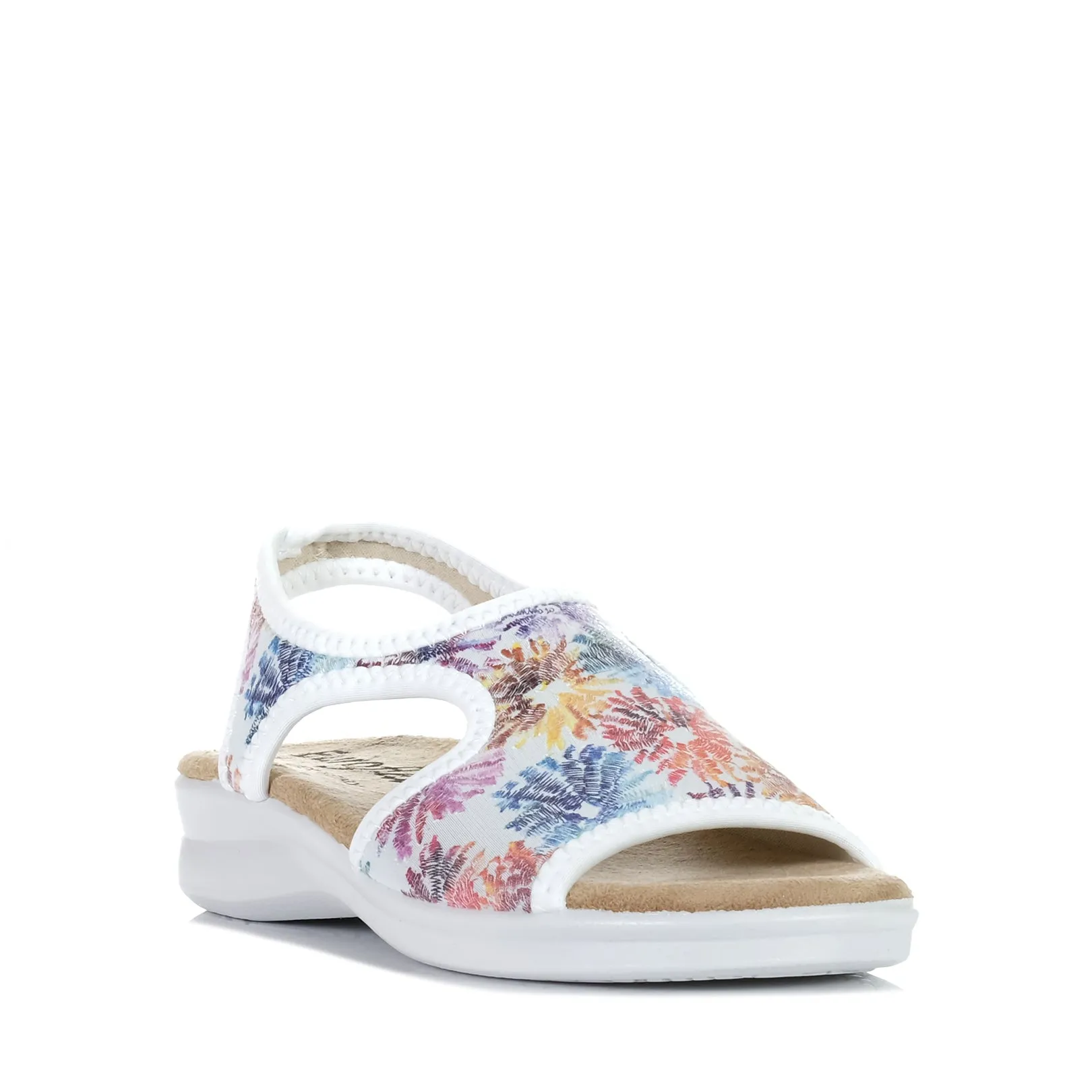 Euroflex Tuscany White Floral