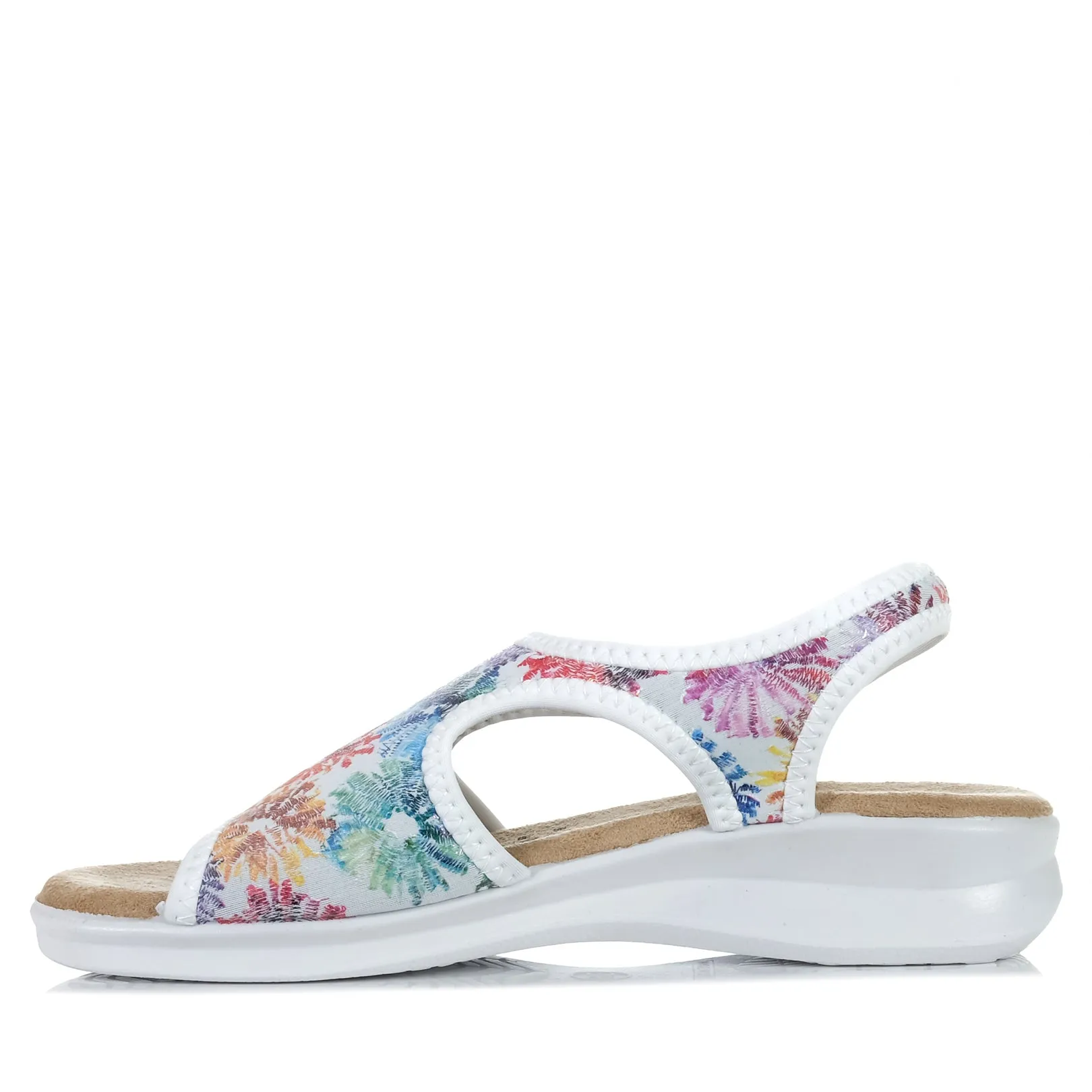 Euroflex Tuscany White Floral