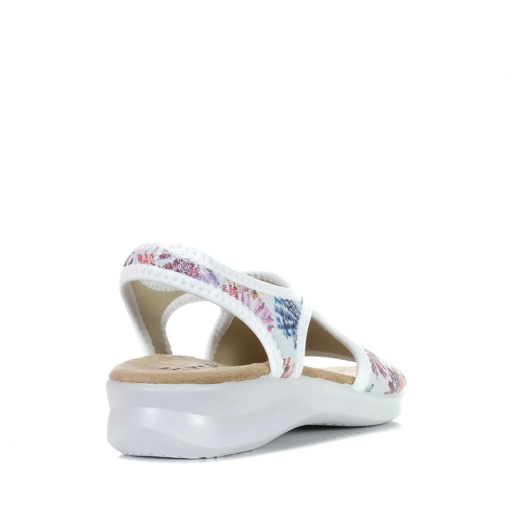 Euroflex Tuscany White Floral