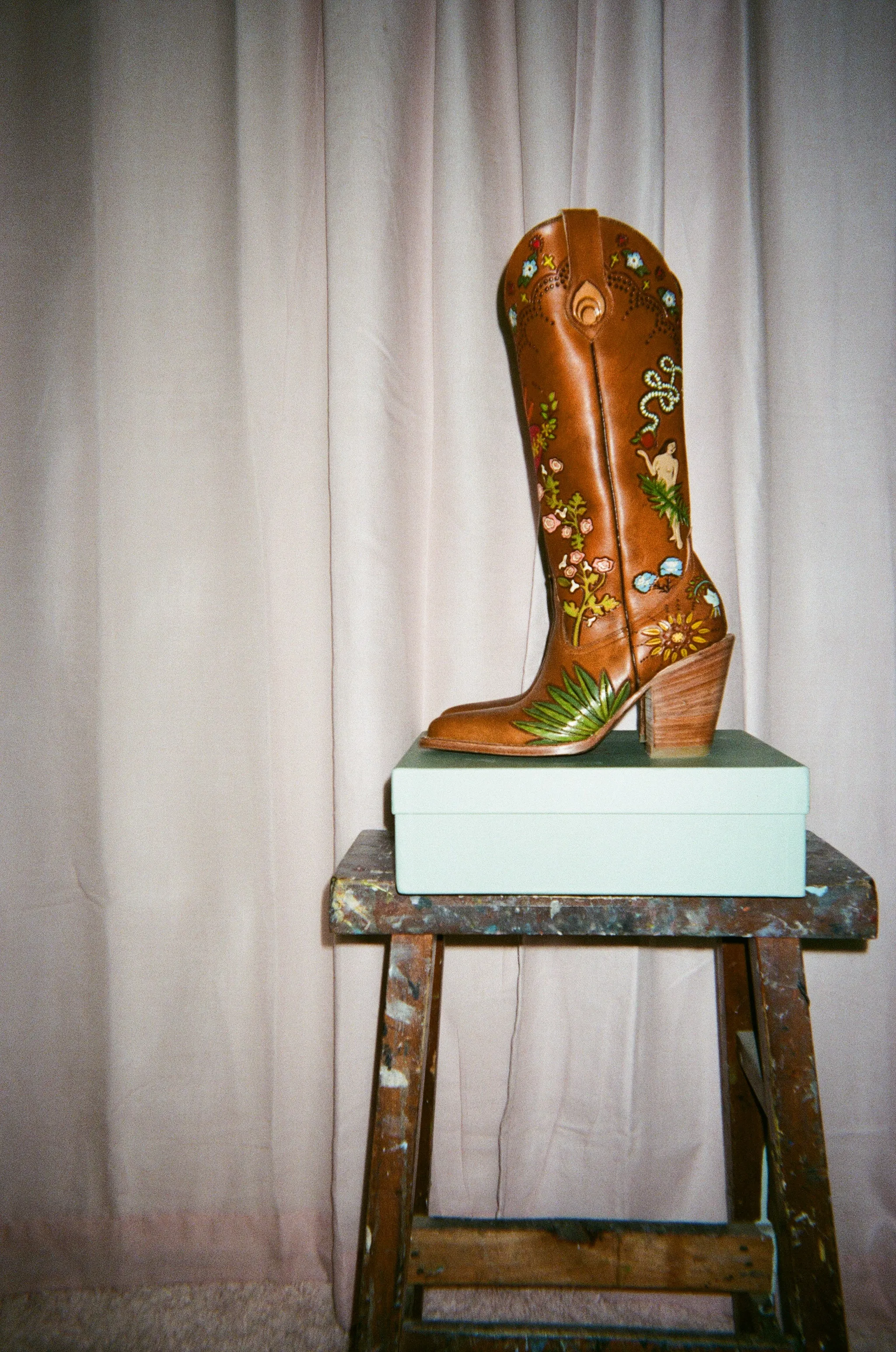Eve Doodle Cowboy Boots Brother Vellies