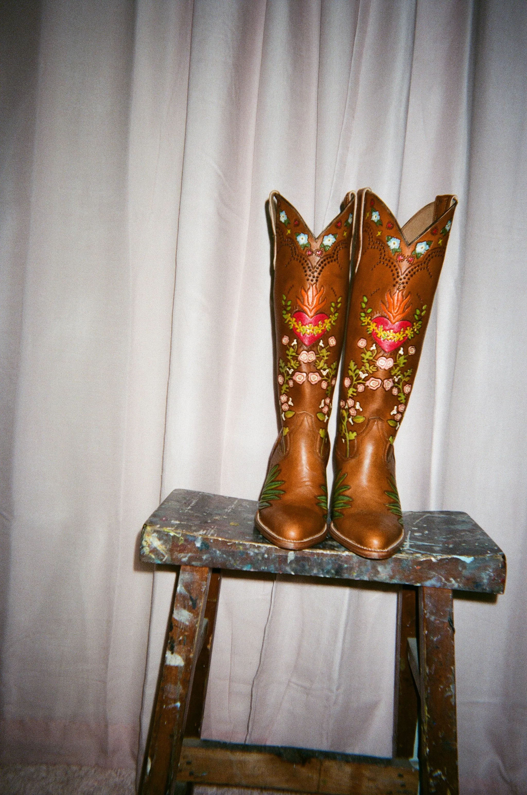Eve Doodle Cowboy Boots Brother Vellies