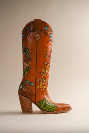 Eve Doodle Cowboy Boots Brother Vellies
