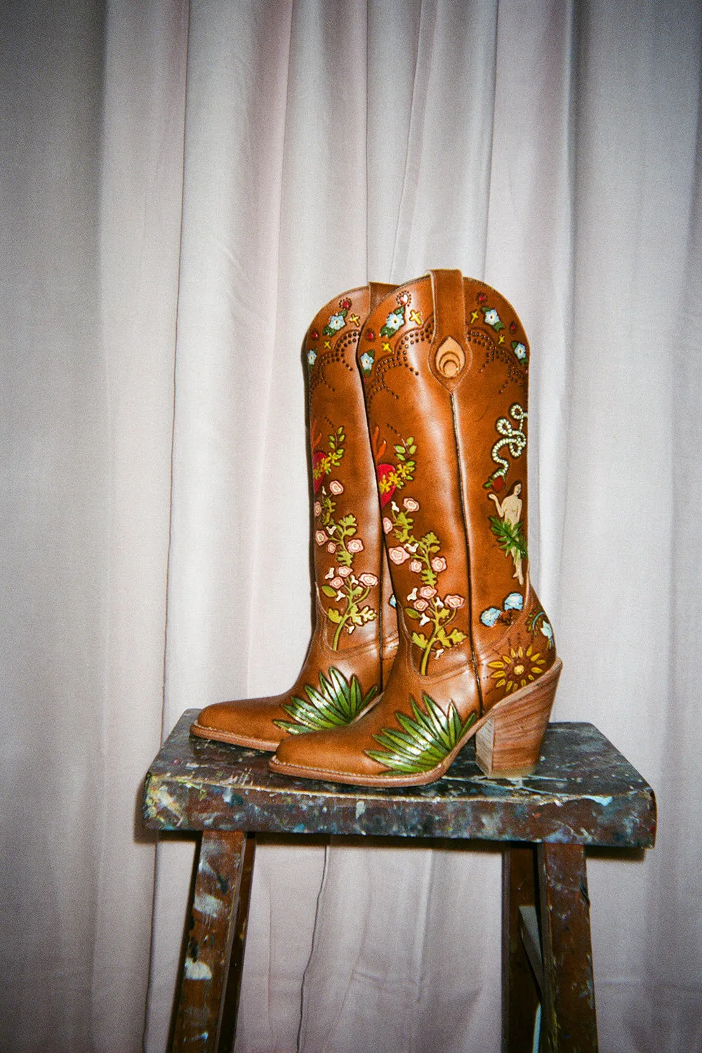 Eve Doodle Cowboy Boots Brother Vellies