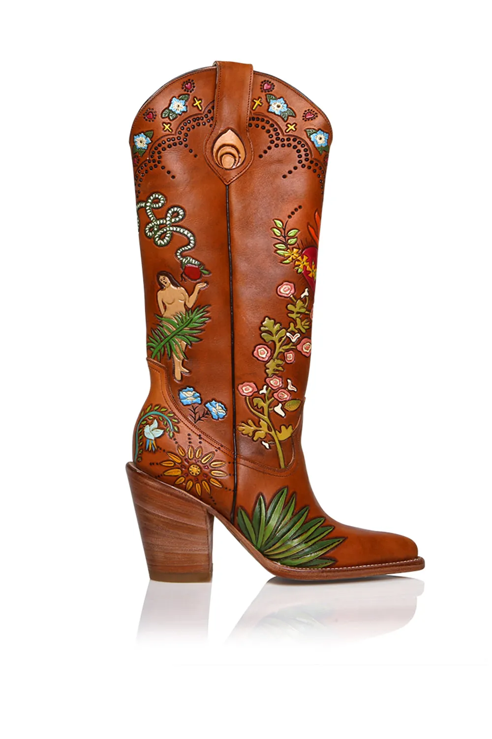Eve Doodle Cowboy Boots Brother Vellies