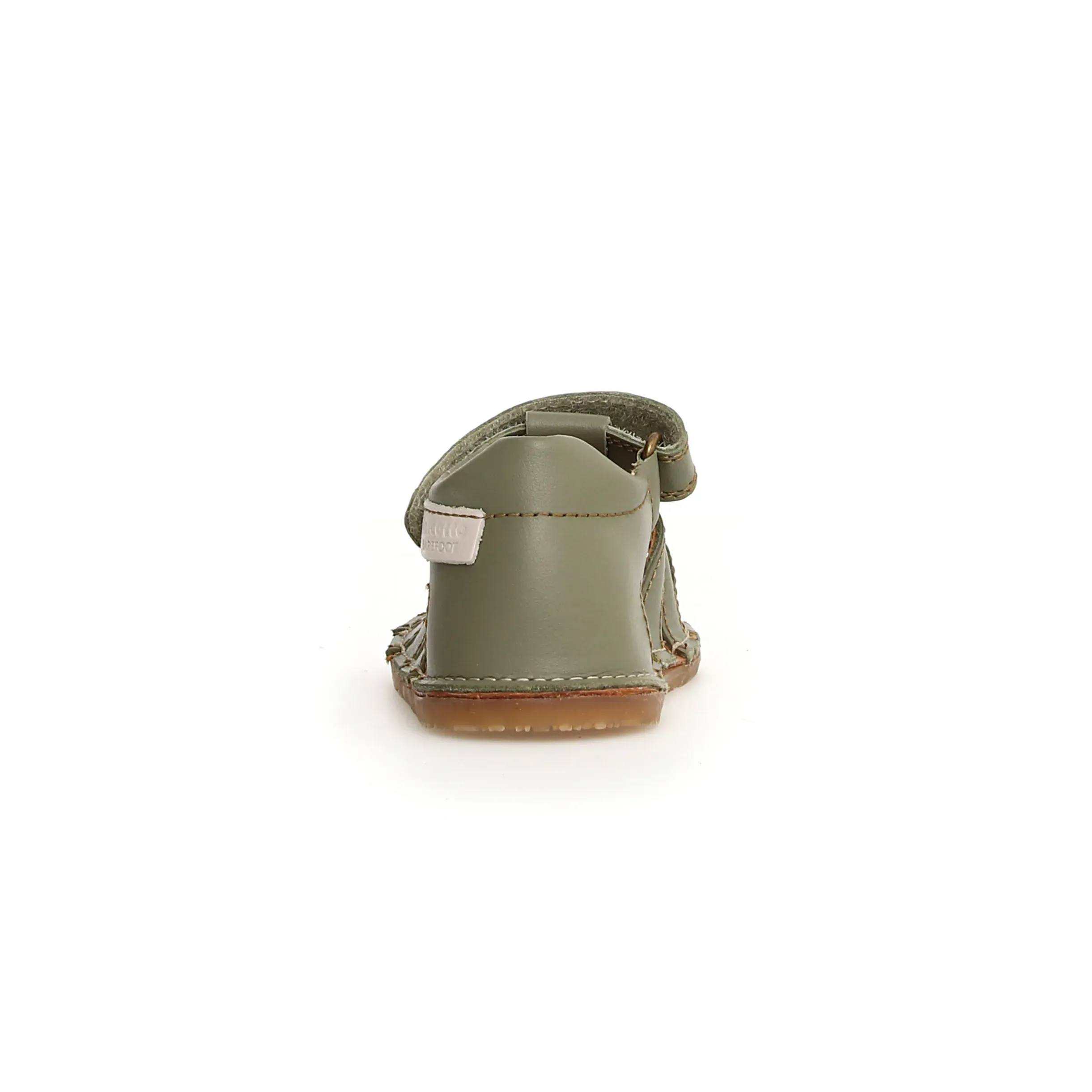 Falcotto Boy's And Girl's Erado Barefoot Sandals - Olive