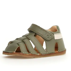 Falcotto Boy's And Girl's Erado Barefoot Sandals - Olive