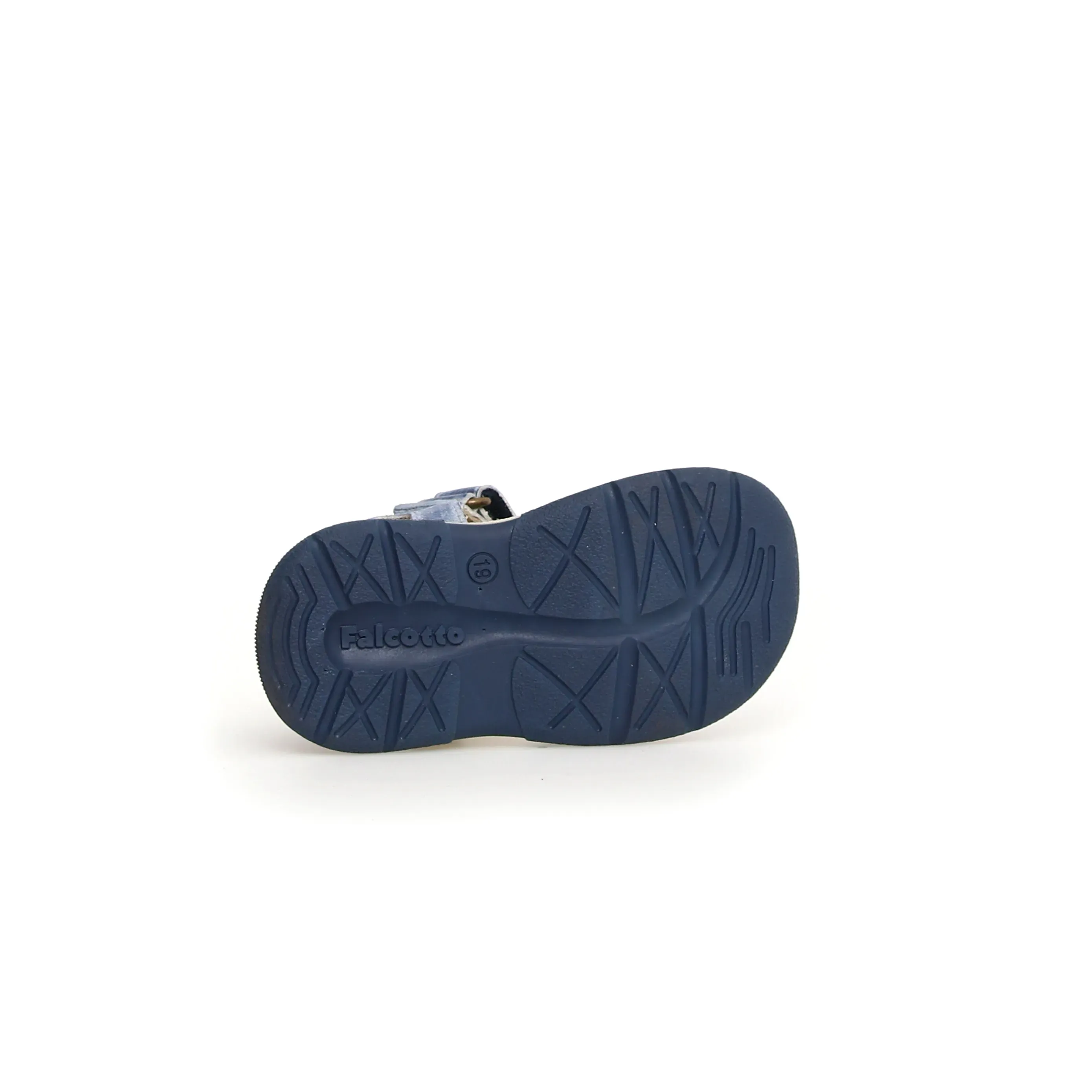 Falcotto Boy's Orsis Sandals - Azure
