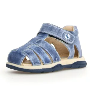 Falcotto Boy's Orsis Sandals - Azure