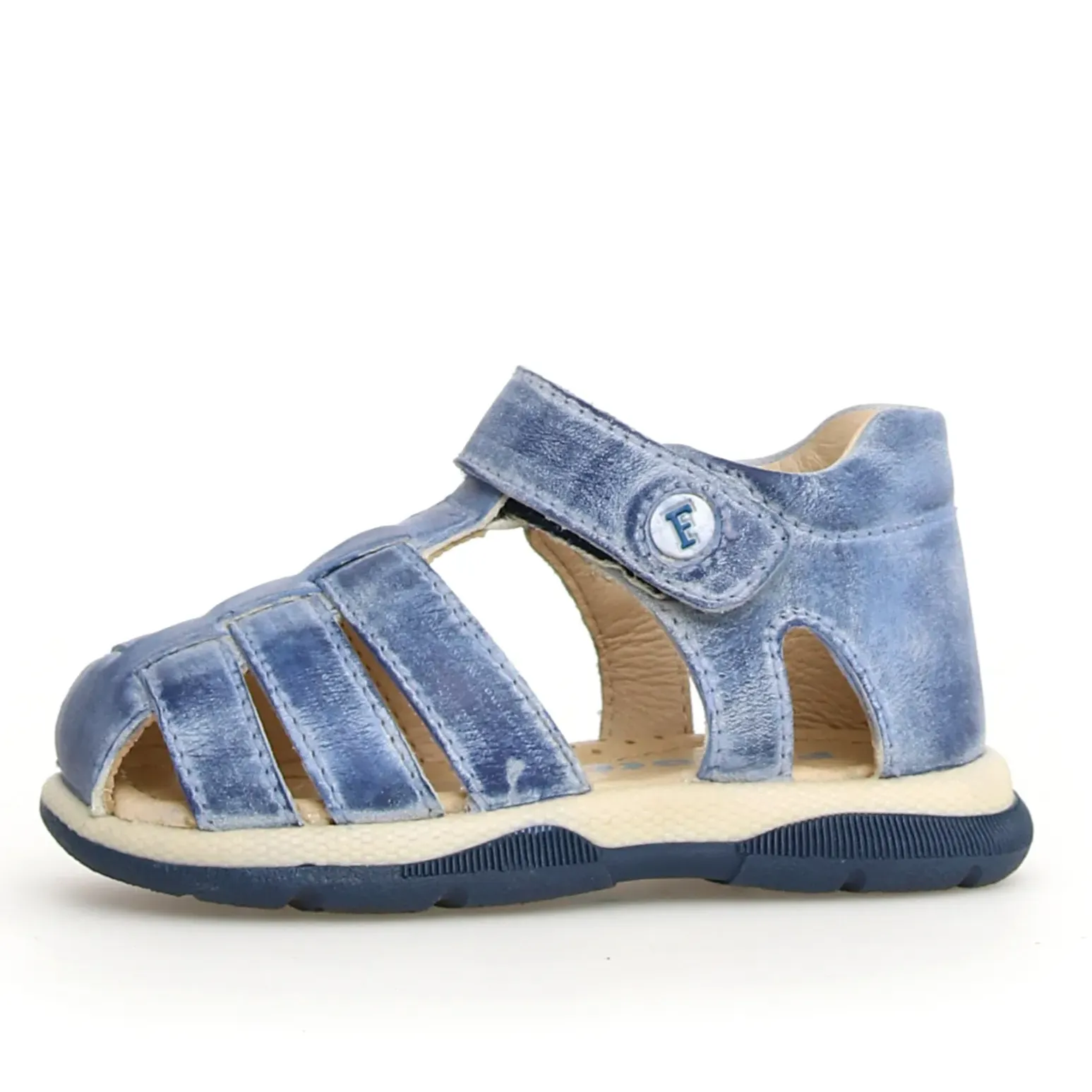 Falcotto Boy's Orsis Sandals - Azure
