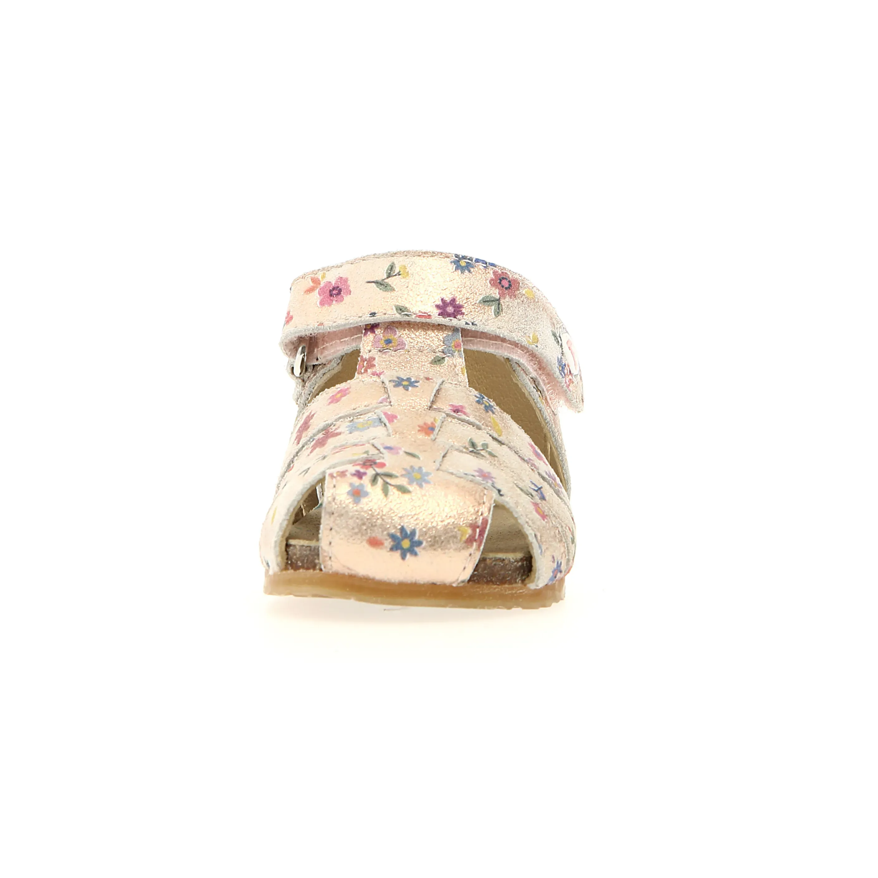 Falcotto Girl's Alby Monet Sandals - Cipria / Multi